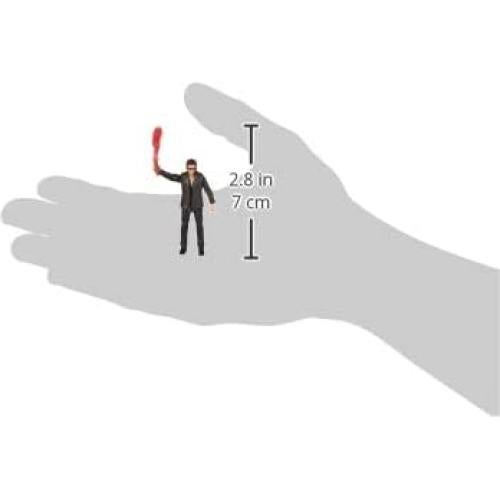 Figura de Acción Mattel Jurassic World Dr. Ian Malcolm 9.5 cm