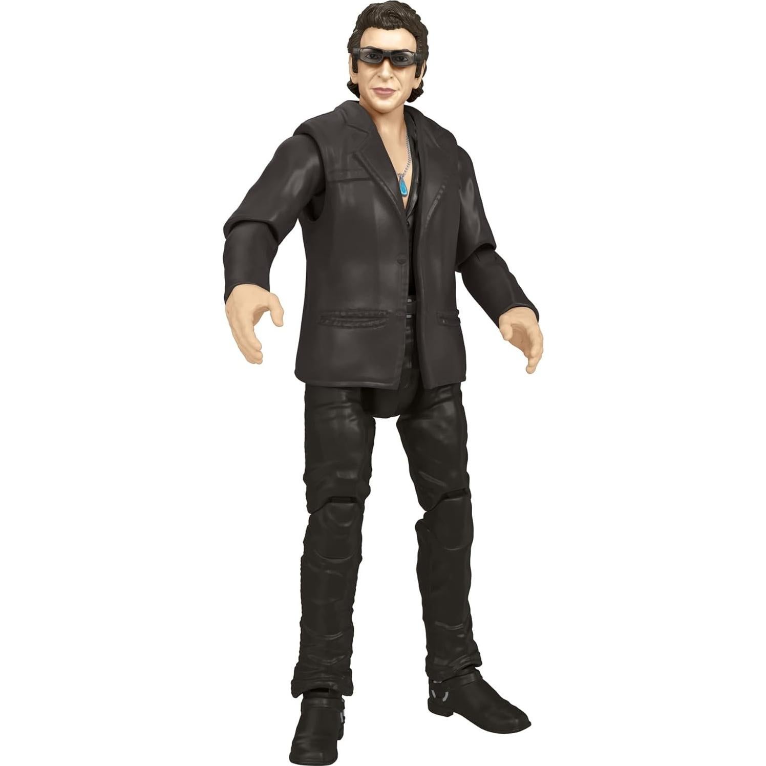 Figura de Acción Mattel Jurassic World Dr. Ian Malcolm 9.5 cm