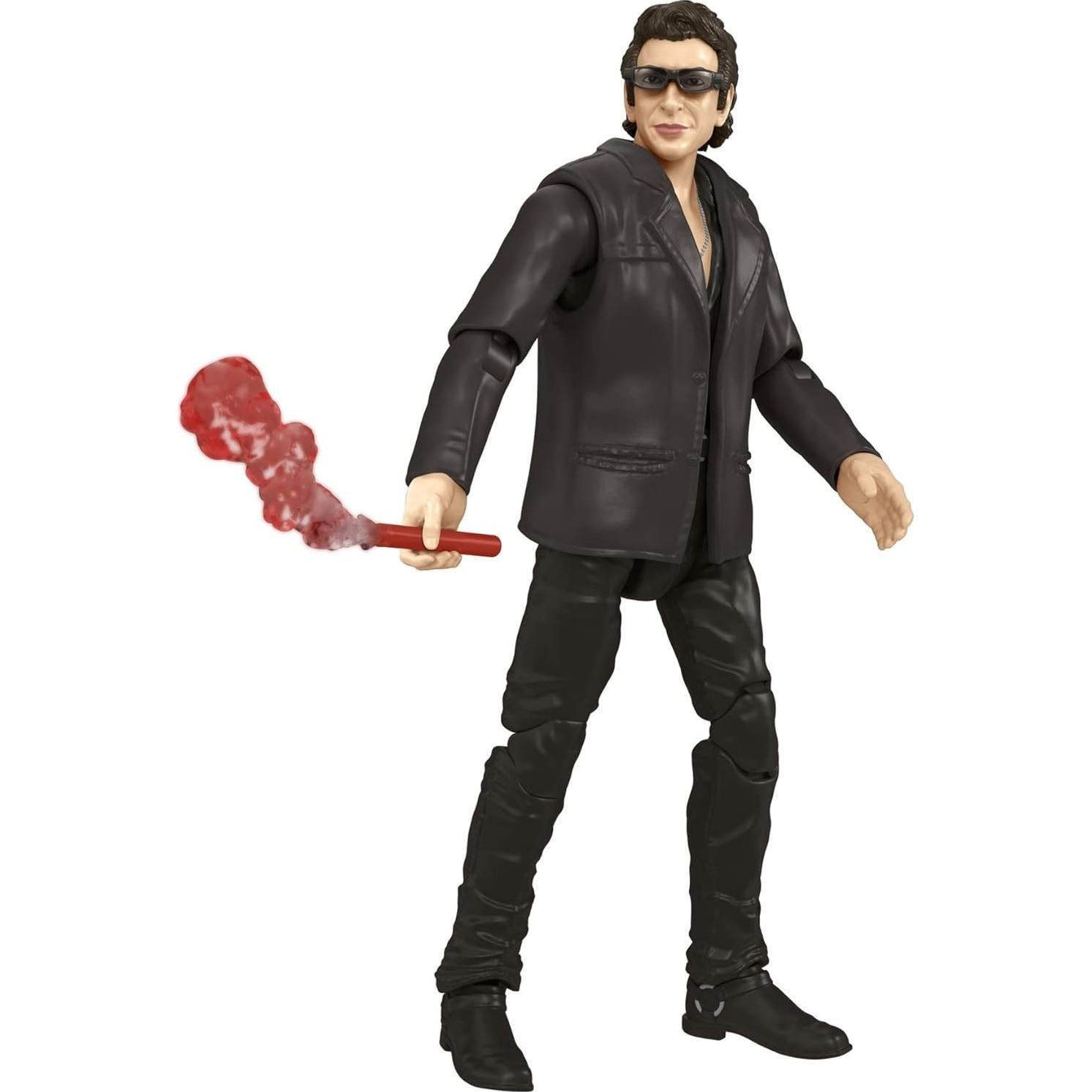 Figura de Acción Mattel Jurassic World Dr. Ian Malcolm 9.5 cm