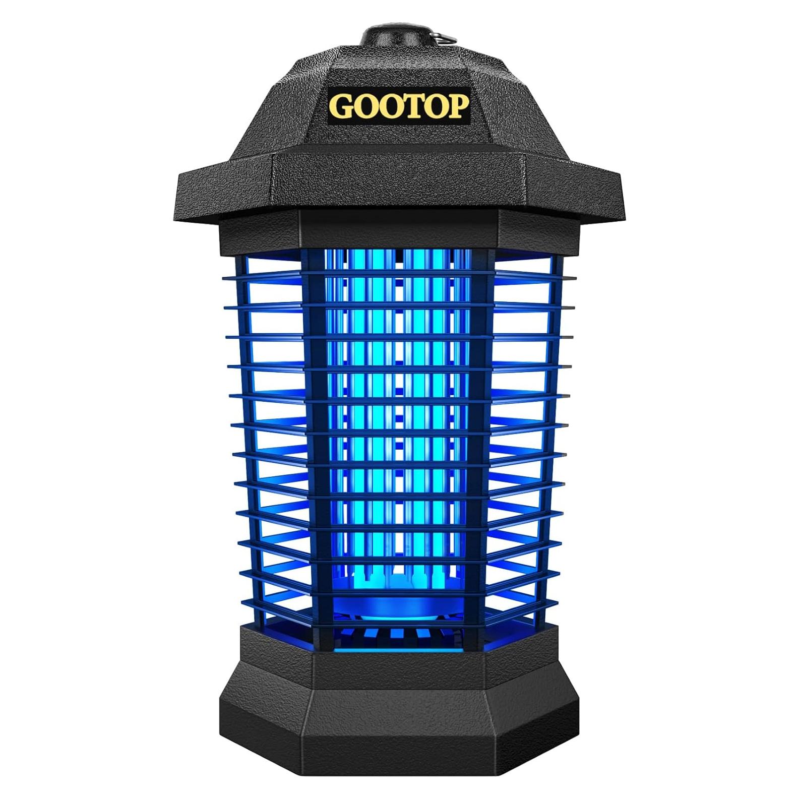 Asesino de Insectos GOOTOP Zap T6 Pro 90-130V 4200V Negro