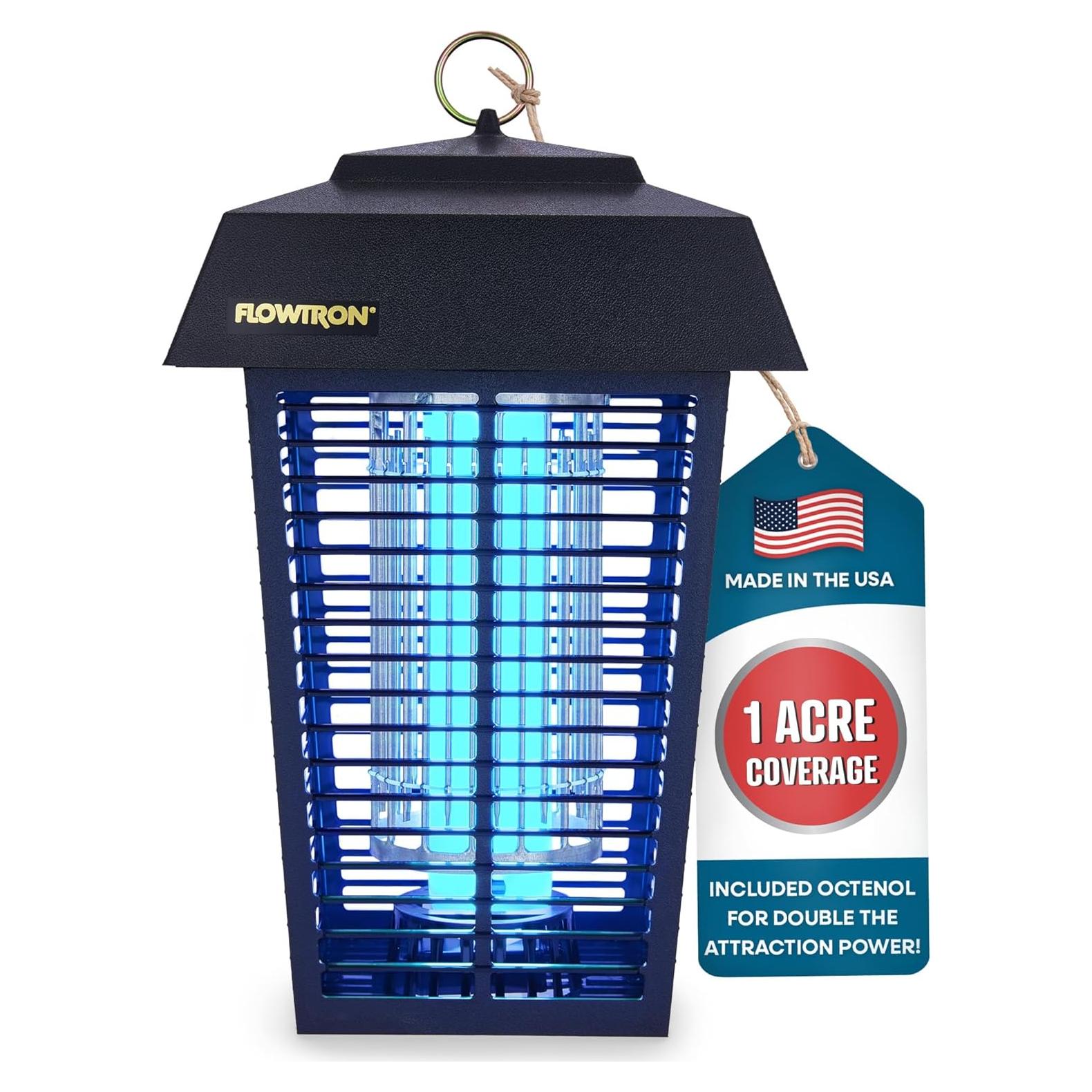 Zapper Eléctrico de Insectos Flowtron BK-40D 1 Acre 5600V