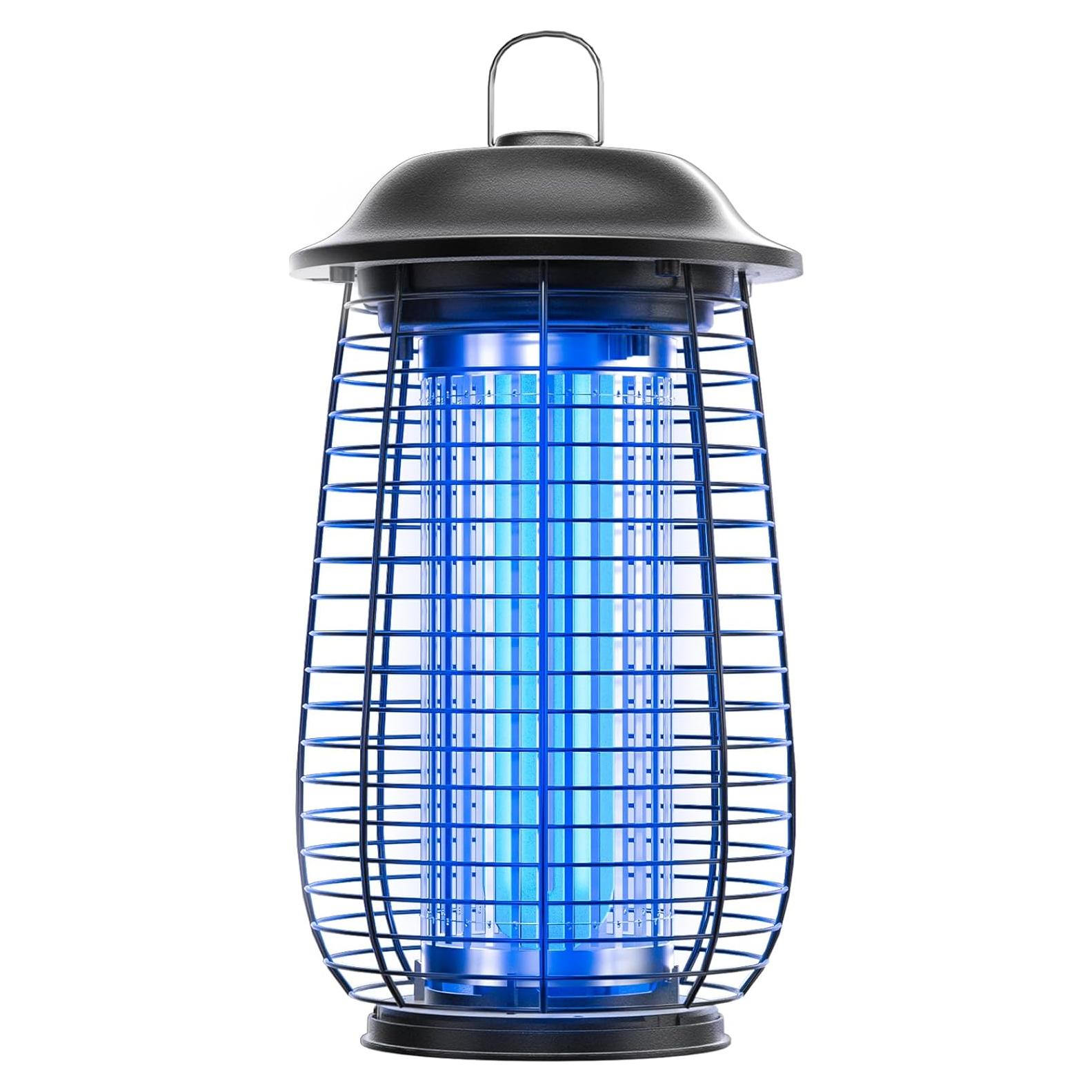 Trampa Eléctrica de Mosquitos ILCPP 4200V Impermeable 0.64kg