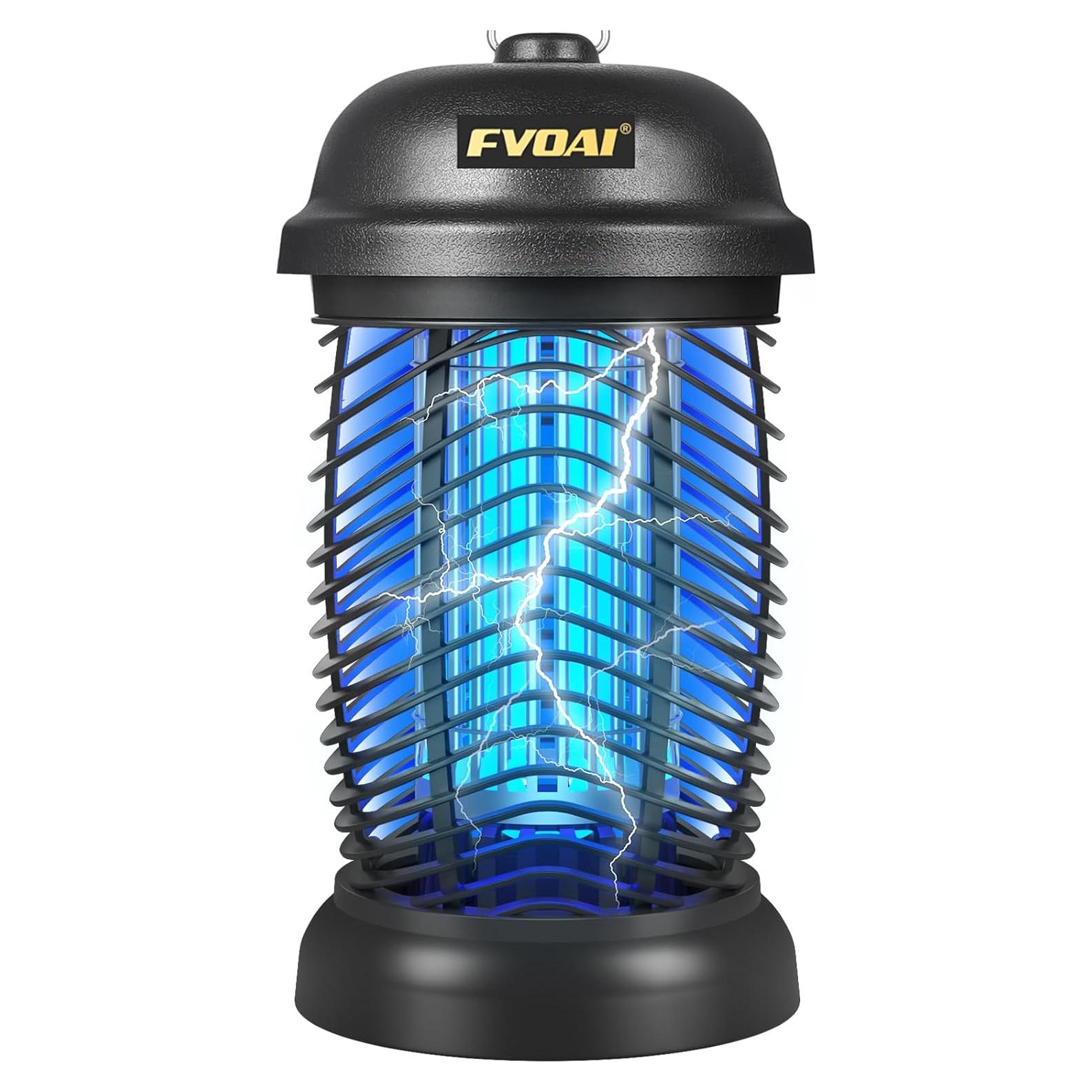 Zapper de Insectos FVOAI Modelo Zap X3 Pro, 0.20 Hectáreas