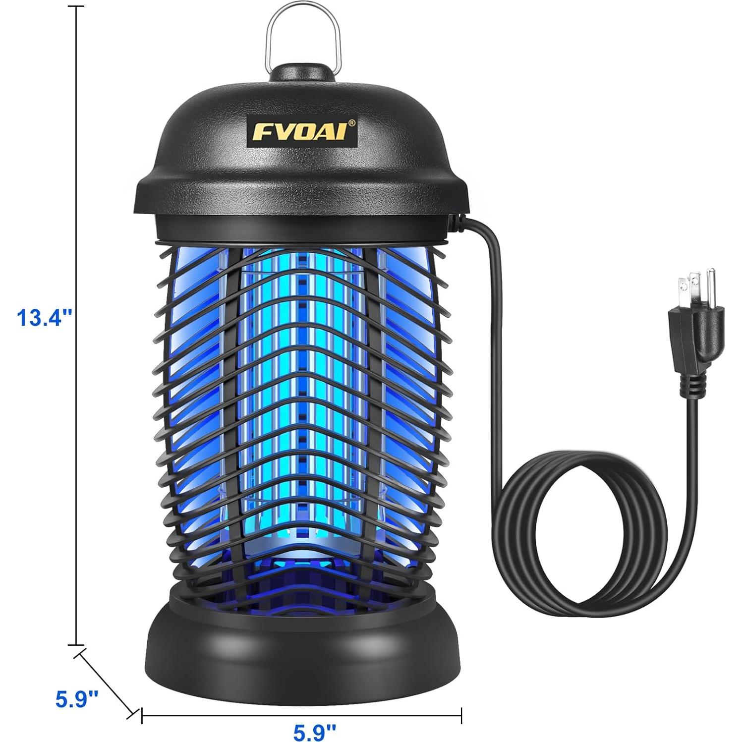 Zapper de Insectos FVOAI Modelo Zap X3 Pro, 0.20 Hectáreas