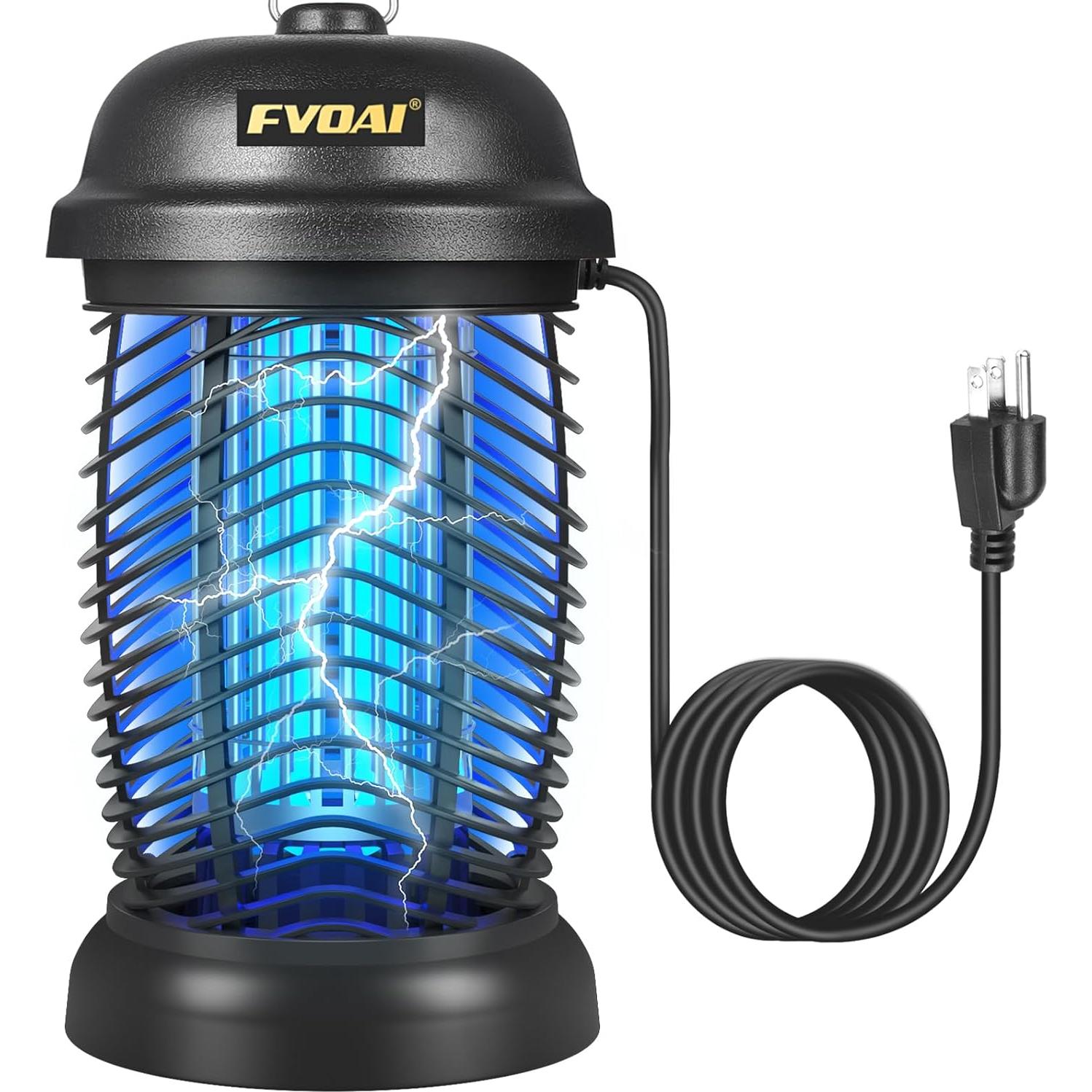 Zapper de Insectos FVOAI Modelo Zap X3 Pro, 0.20 Hectáreas