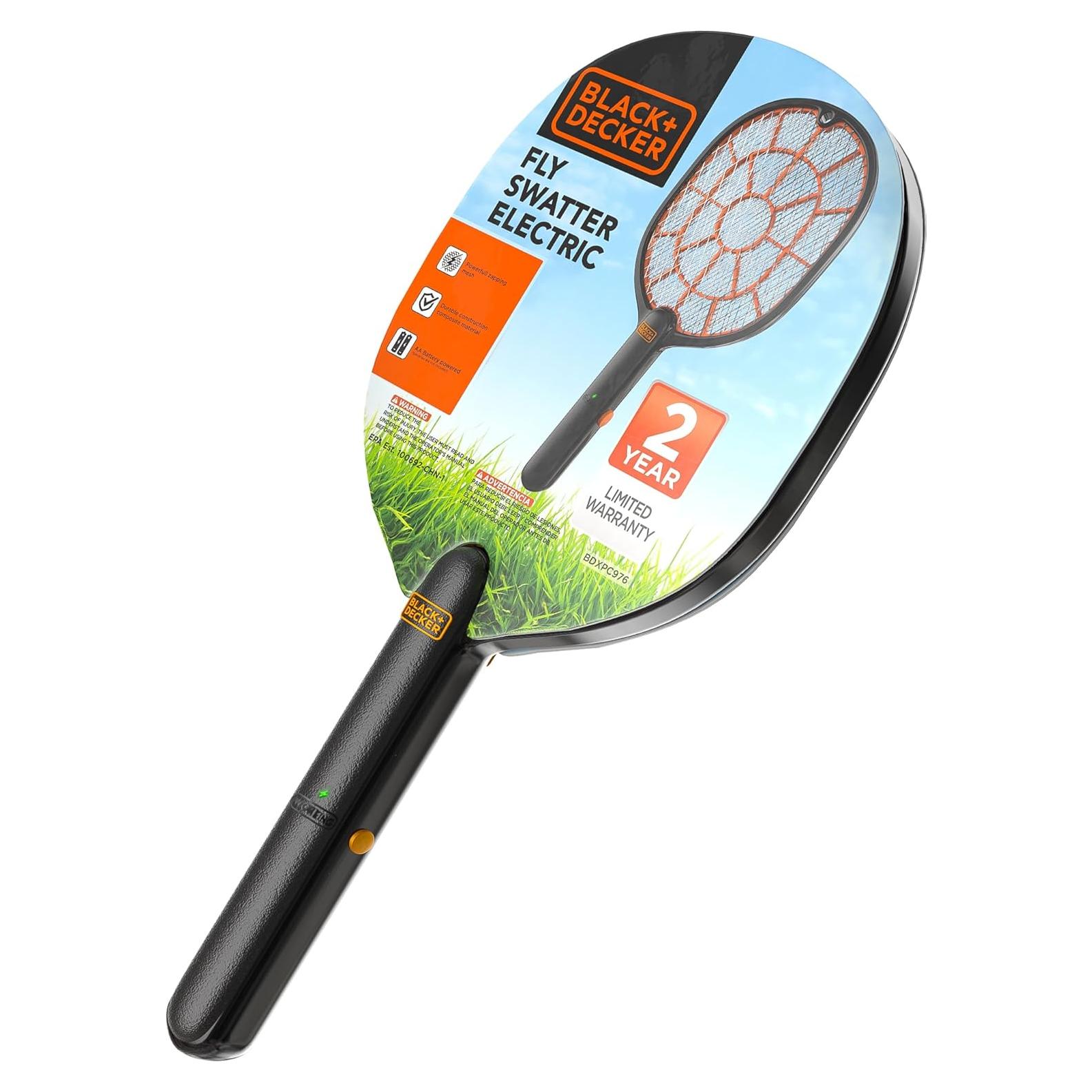 Raqueta Eléctrica Matamoscas BLACK+DECKER BDPC976 - 45.72cm