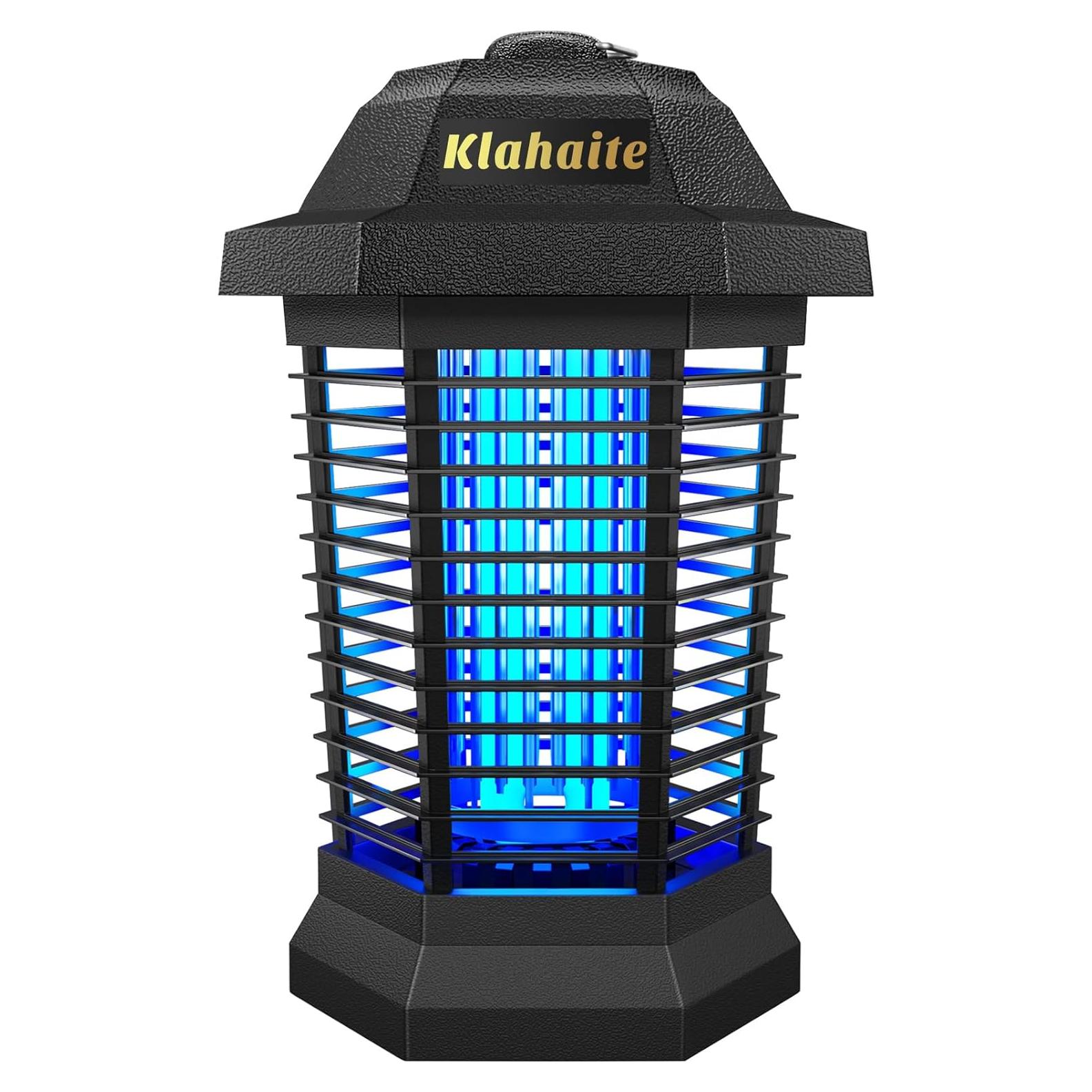 Zapper de Insectos Klahaite K15 Pro 4200V para Jardín 1/2 Acre