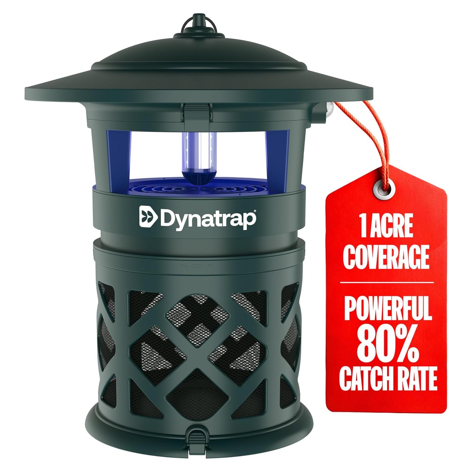 Trampa DynaTrap DT2030-GRSR para Mosquitos y Insectos - Verde