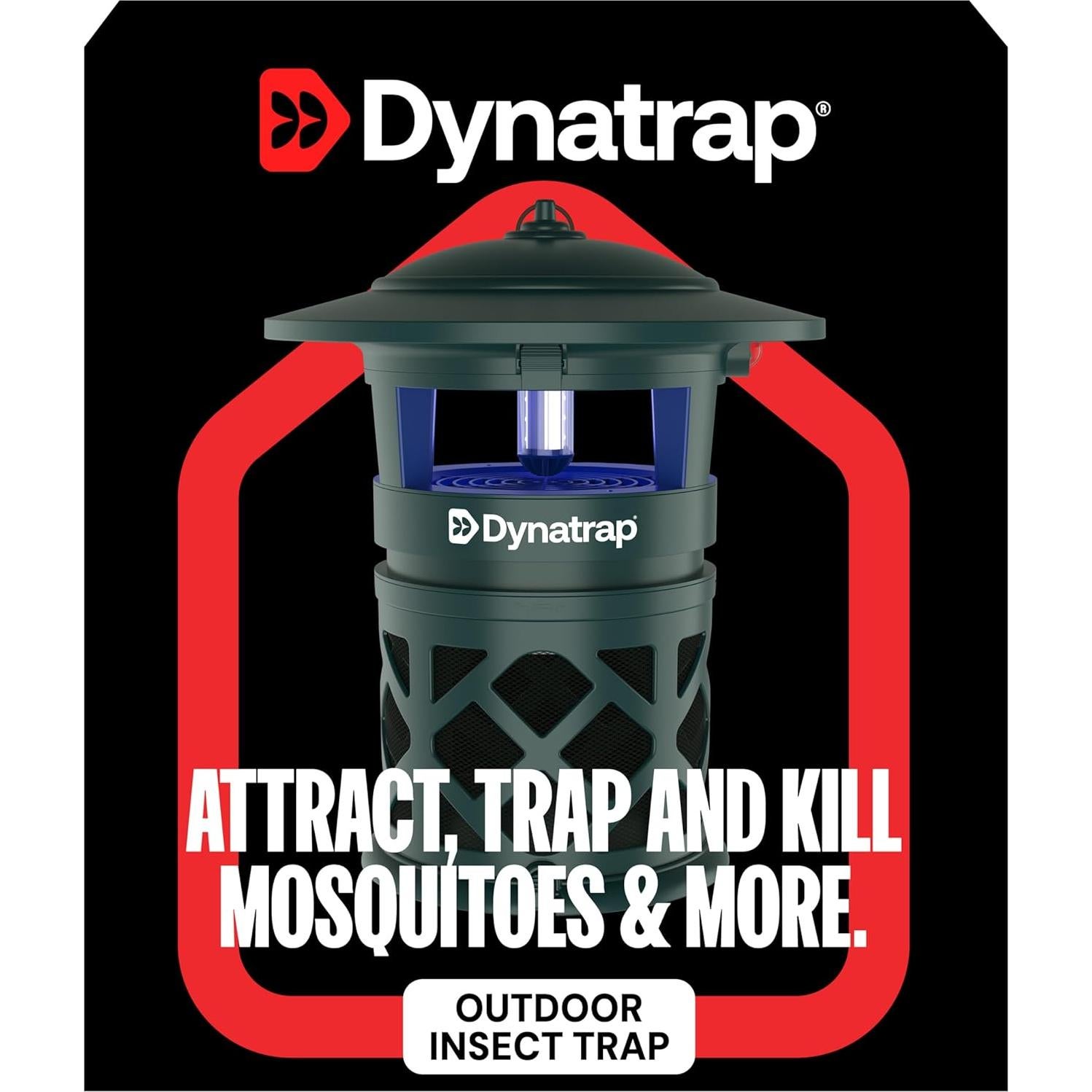 Trampa DynaTrap DT2030-GRSR para Mosquitos y Insectos - Verde