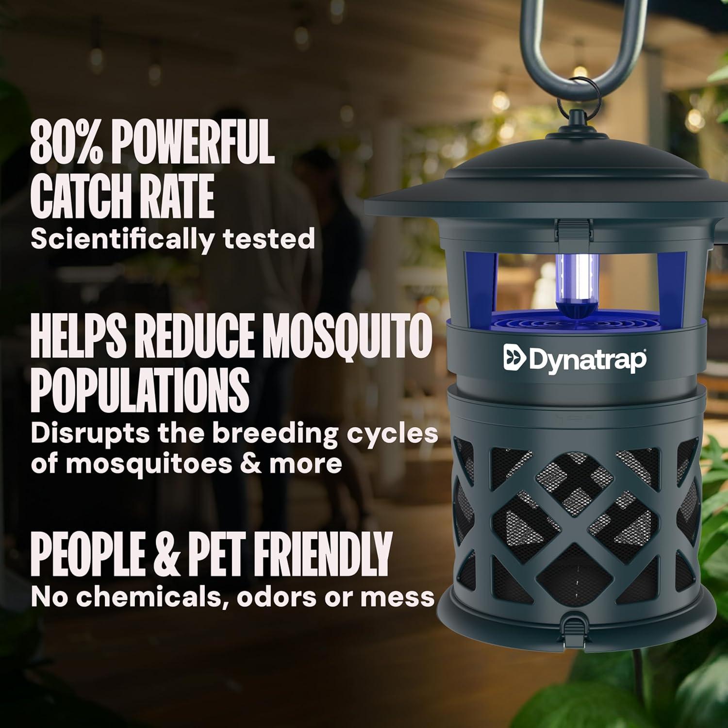 Trampa DynaTrap DT2030-GRSR para Mosquitos y Insectos - Verde