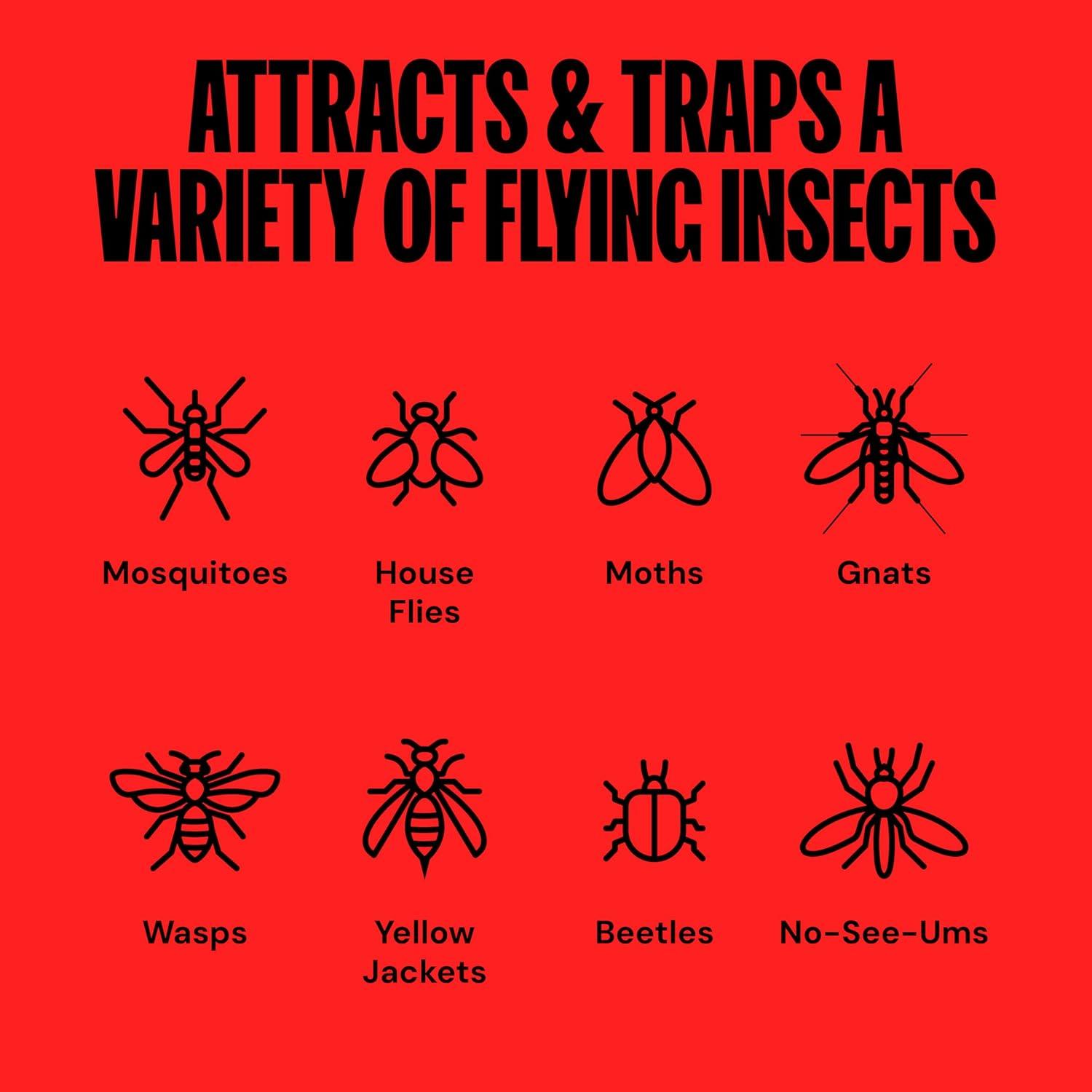 Trampa DynaTrap DT2030-GRSR para Mosquitos y Insectos - Verde