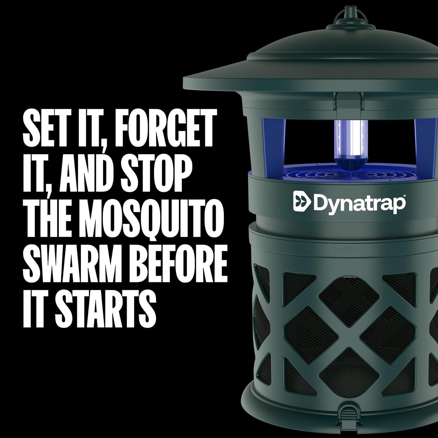 Trampa DynaTrap DT2030-GRSR para Mosquitos y Insectos - Verde