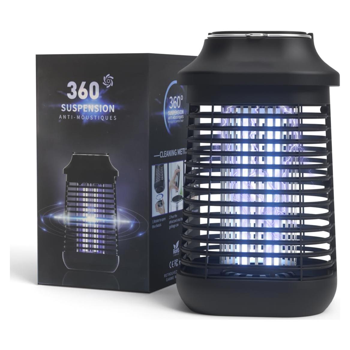 Asesino de Mosquitos Eléctrico Raindot 15W IPX4 4200V