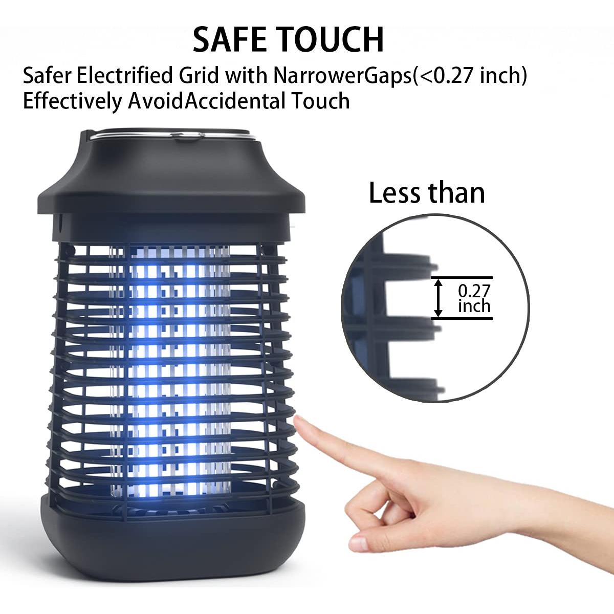 Asesino de Mosquitos Eléctrico Raindot 15W IPX4 4200V