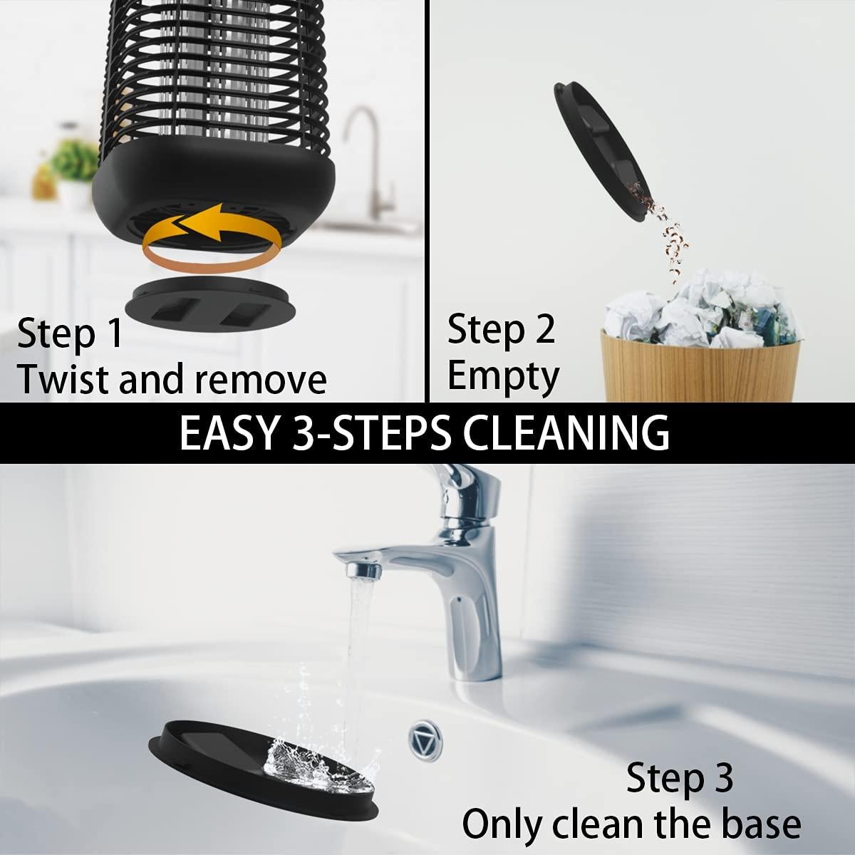 Asesino de Mosquitos Eléctrico Raindot 15W IPX4 4200V