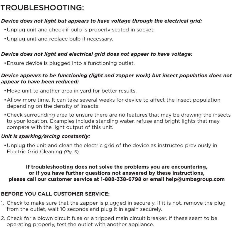 Lámpara eléctrica BLACK+DECKER para insectos 58 m² con bandeja