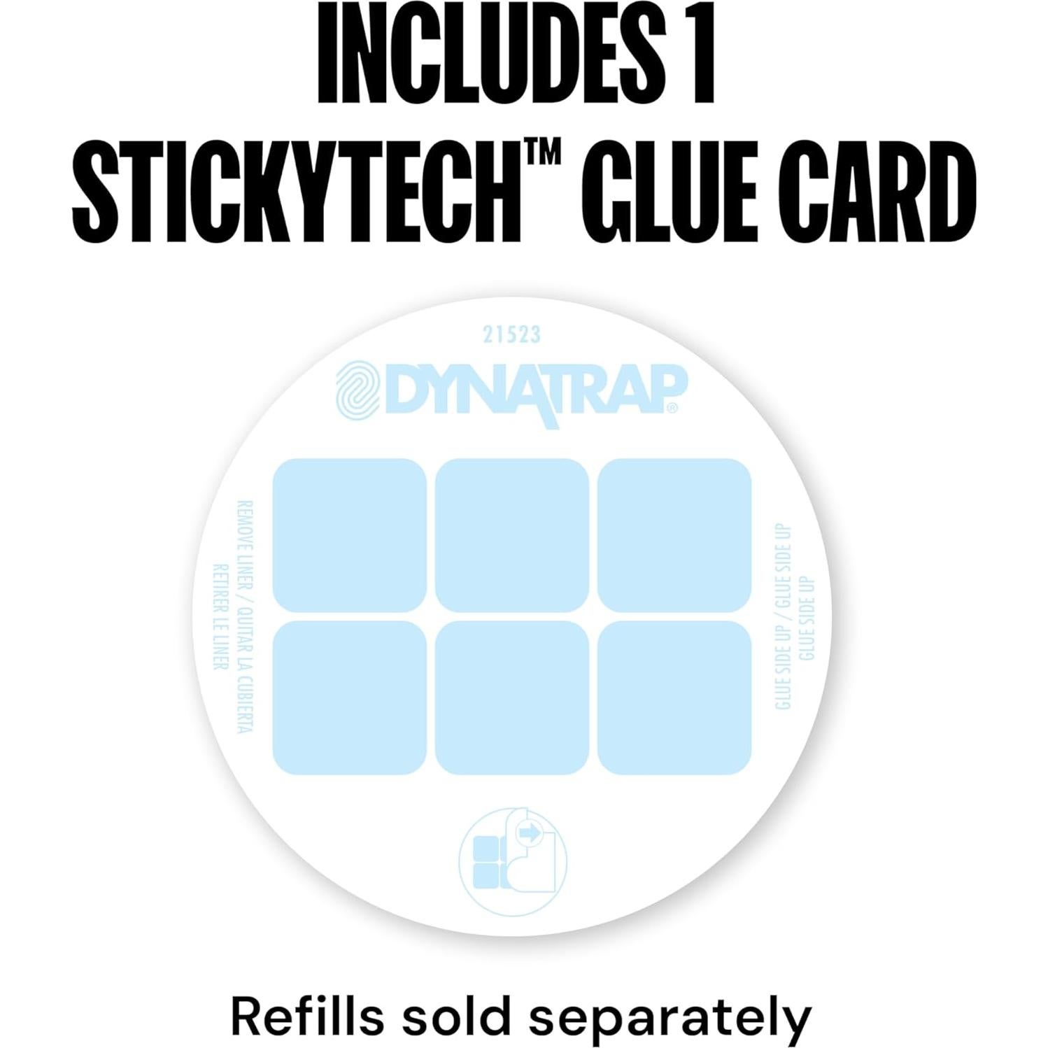 Trampa de Insectos DynaTrap DT152 para Interiores - Atrae y Mata Mosquitos y Moscas