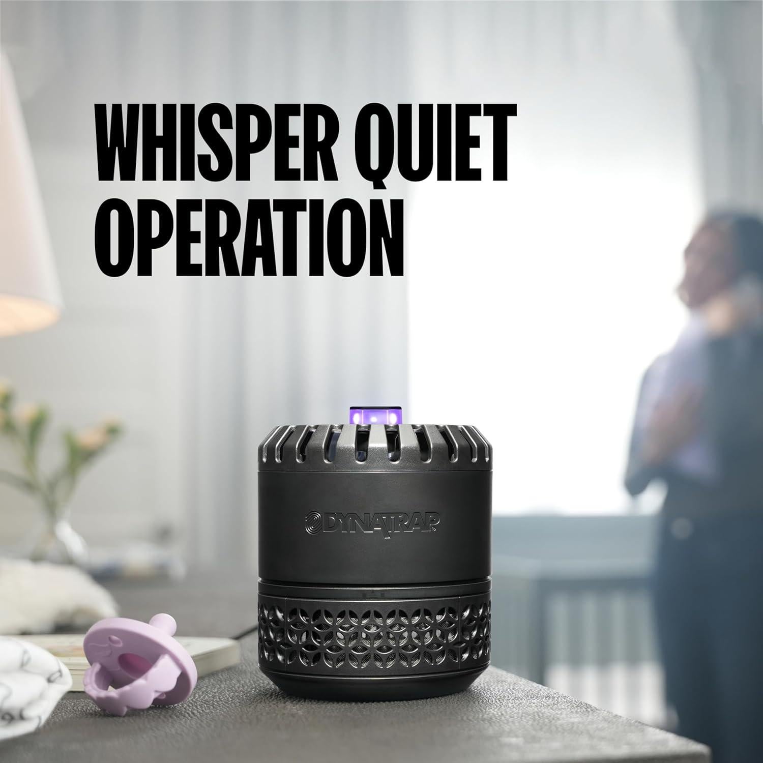 Trampa de Insectos DynaTrap DT152 para Interiores - Atrae y Mata Mosquitos y Moscas