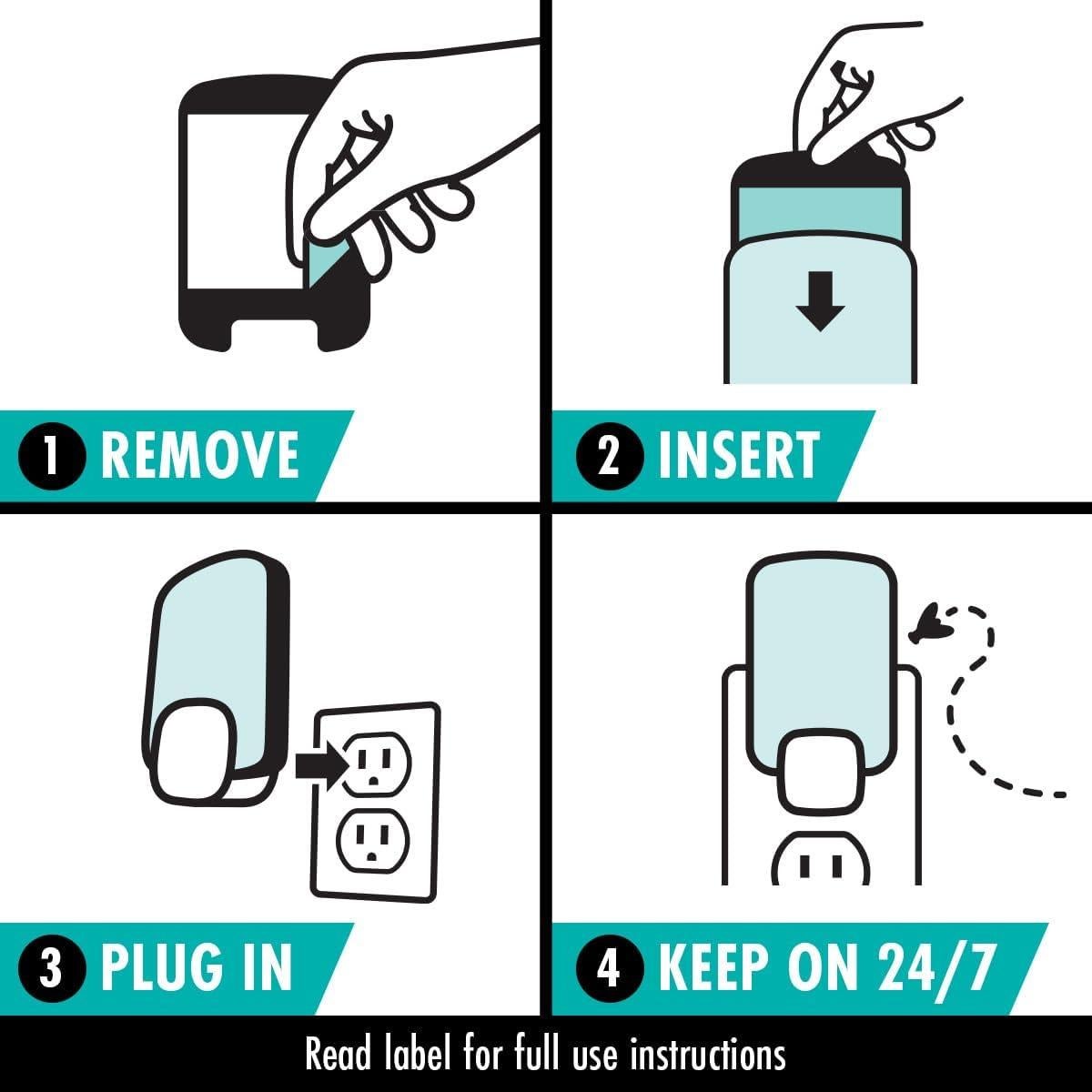 Trampa de Luz SC Johnson para Insectos Voladores 8.57x12.7cm