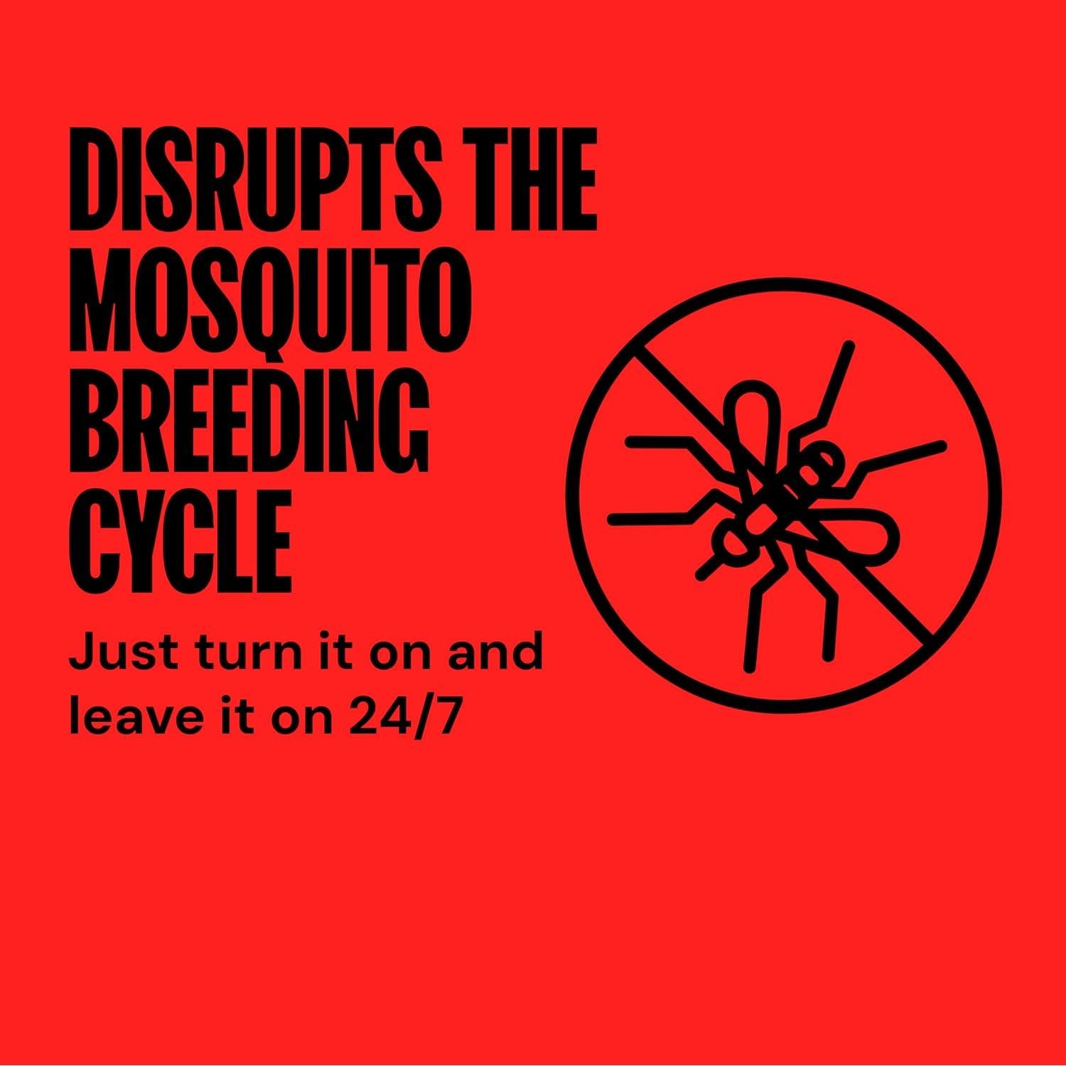 Trampa para Insectos DynaTrap DT1050-AZSR 0.20 Hectáreas Negra