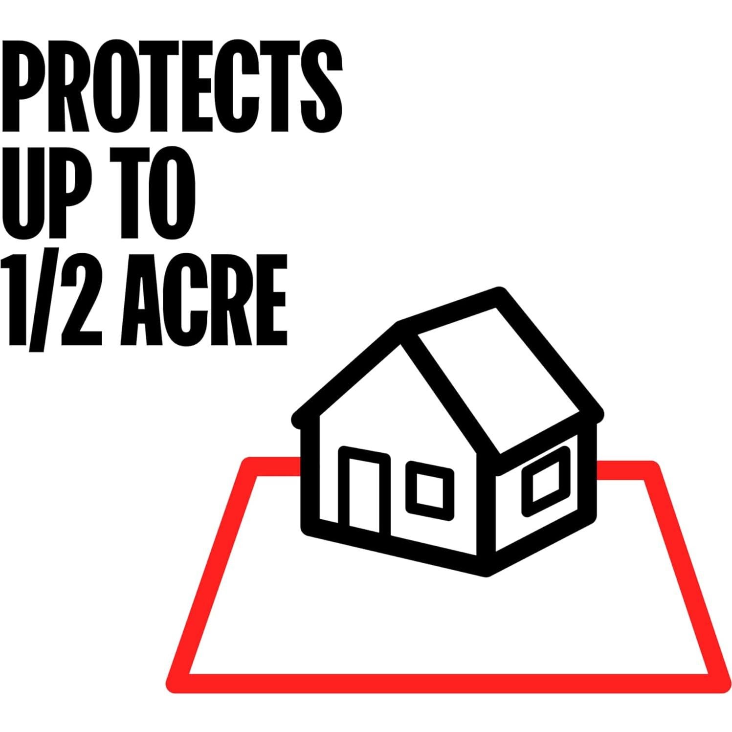 Trampa para Insectos DynaTrap DT1050-AZSR 0.20 Hectáreas Negra