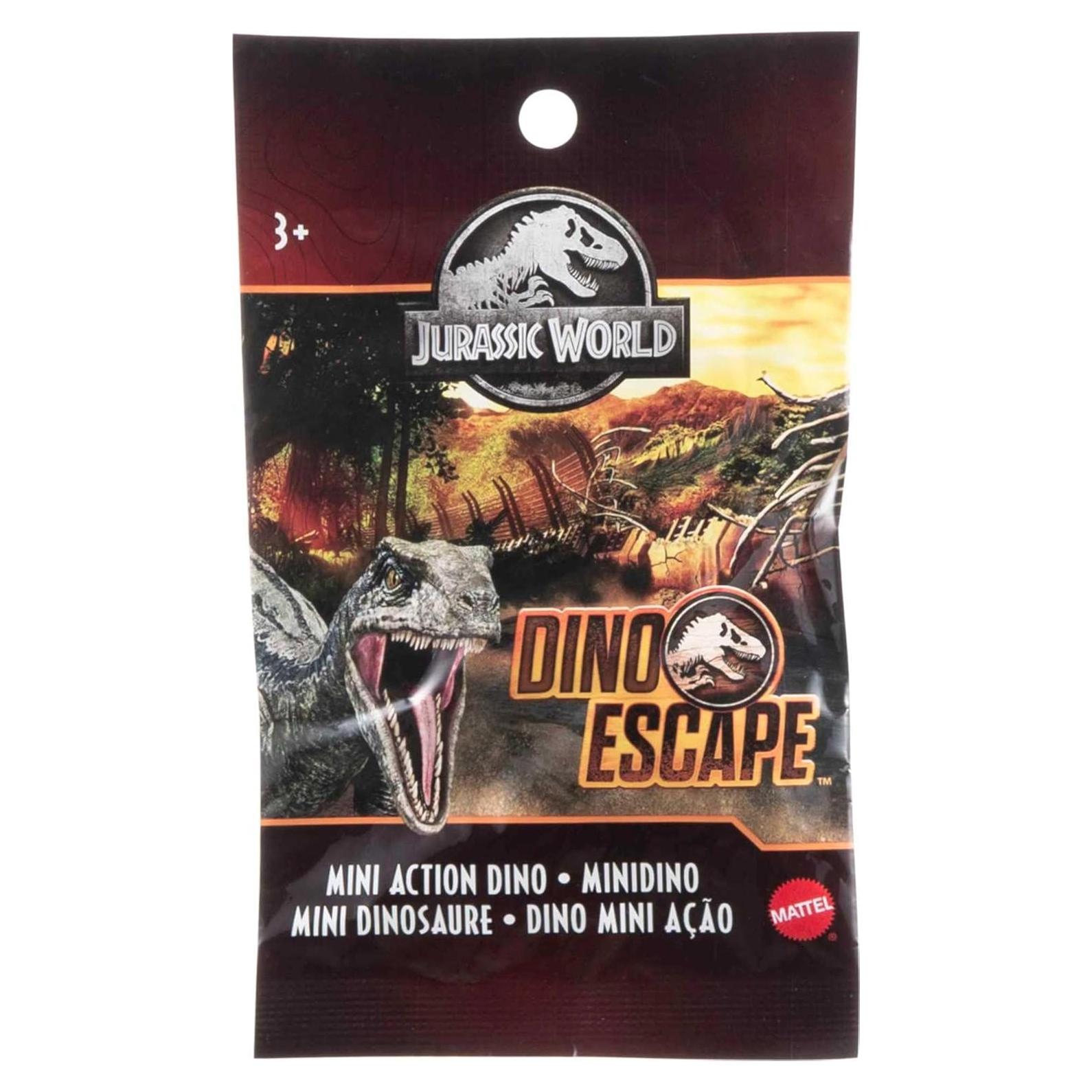 Figura de Acción Mini Dinosaurio Jurassic World - Mattel