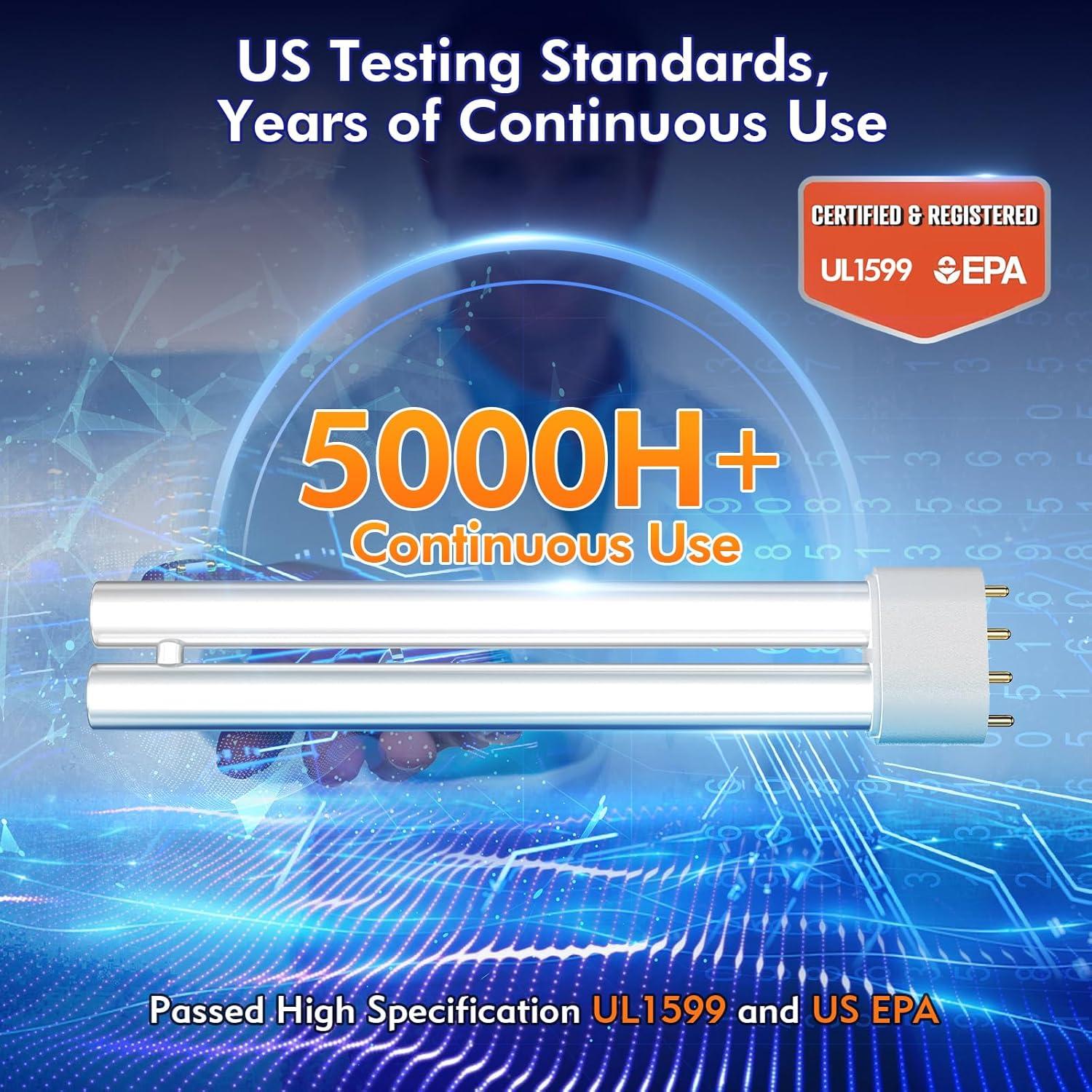 Trampa de Insectos Eléctrica AMUFER 18W 4400V para Patio y Jardín