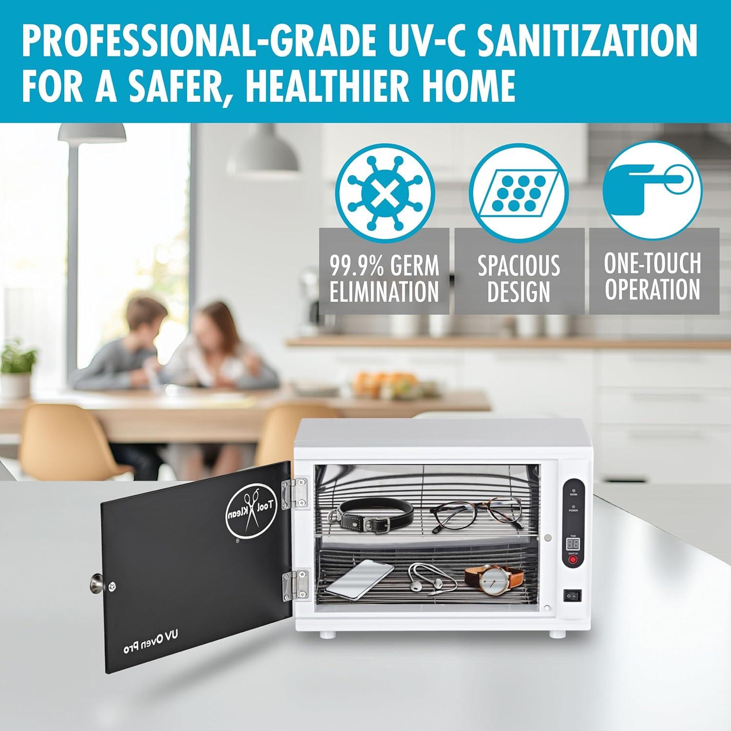 Caja Desinfectante UV Profesional TK-2-OVP - 35.5x20.3cm