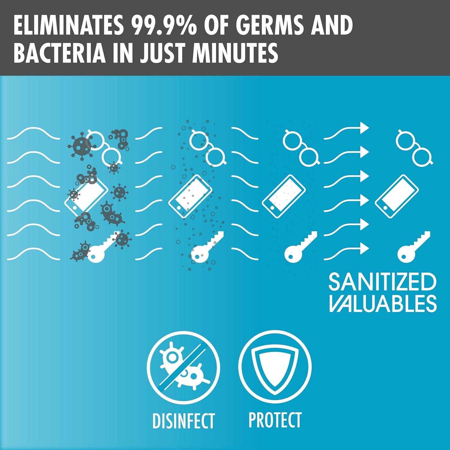 Caja Desinfectante UV Profesional TK-2-OVP - 35.5x20.3cm