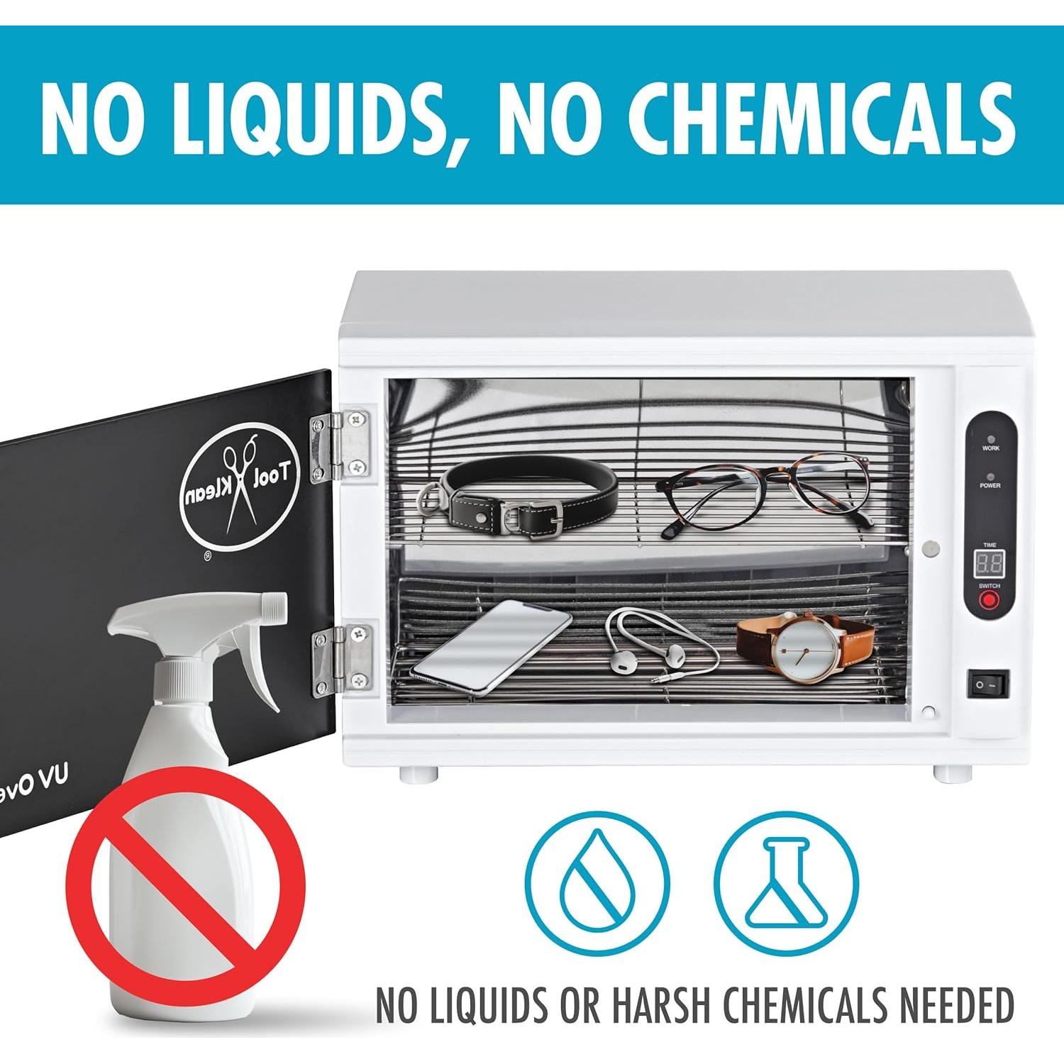 Caja Desinfectante UV Profesional TK-2-OVP - 35.5x20.3cm