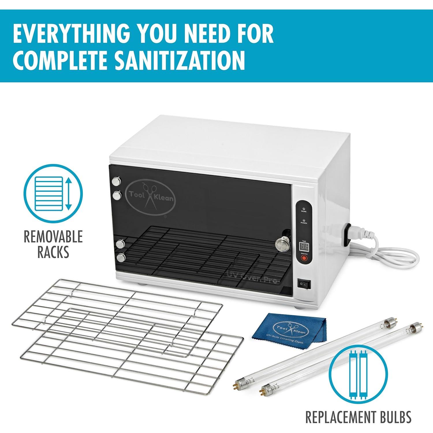 Caja Desinfectante UV Profesional TK-2-OVP - 35.5x20.3cm