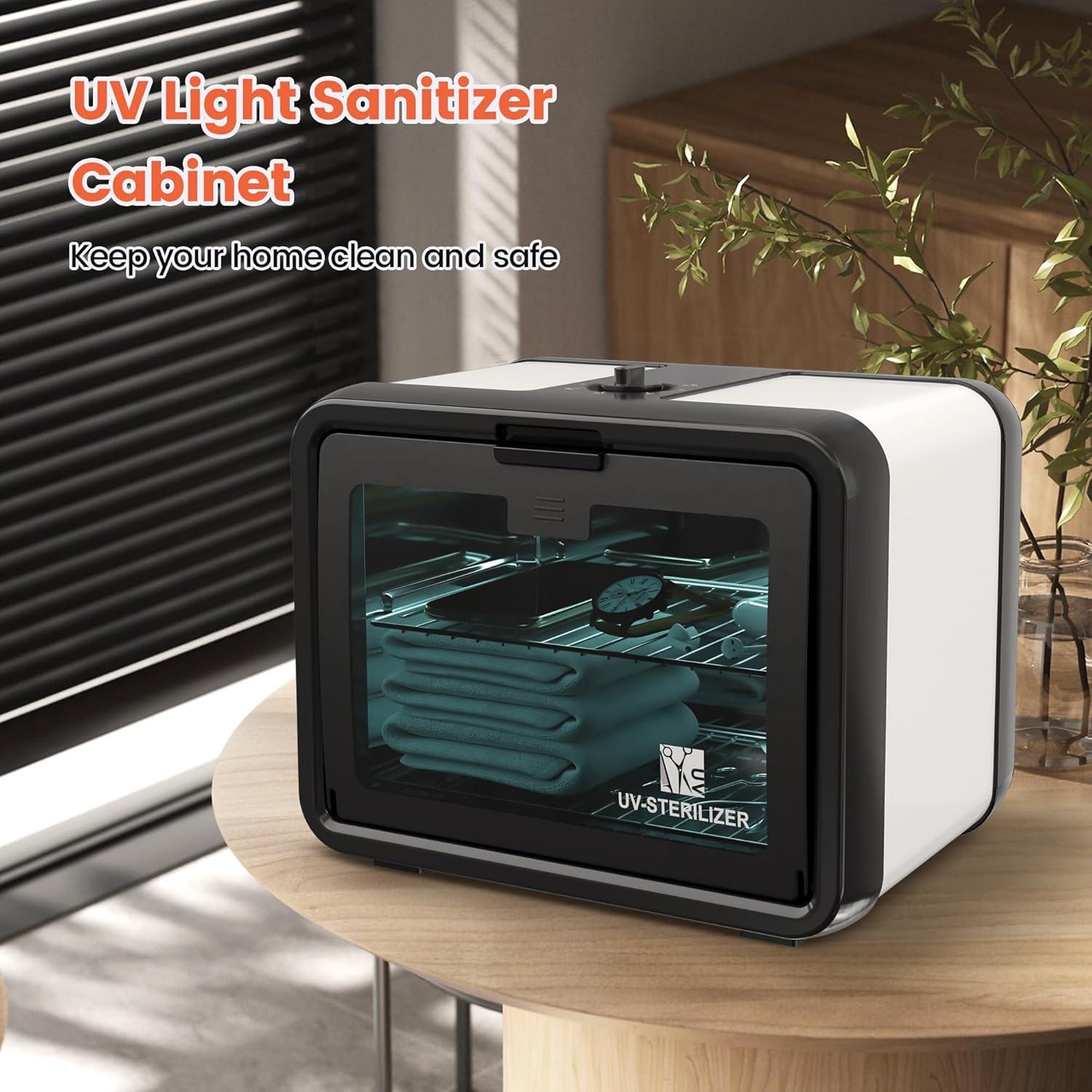 Caja de Desinfección UV 8L Kingwin para Herramientas y Más