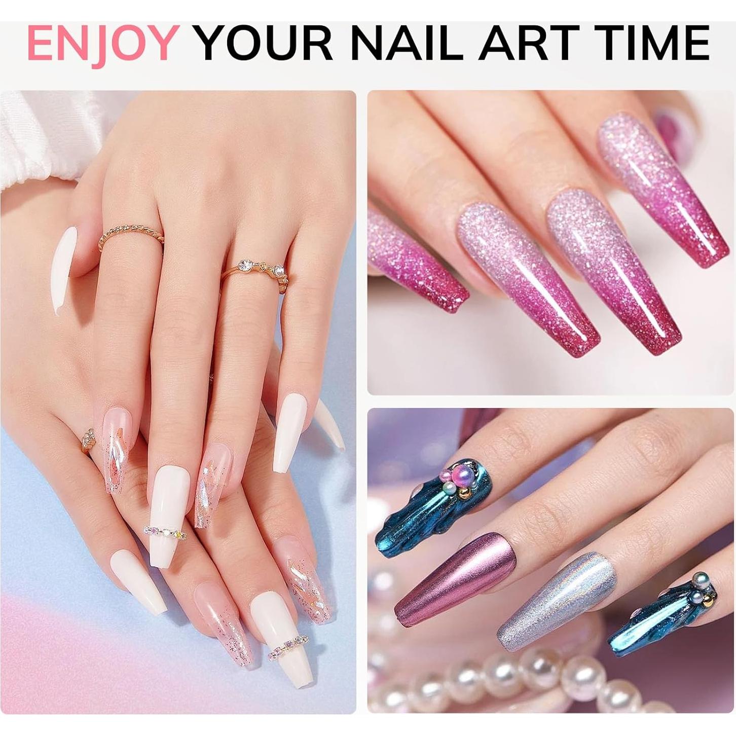 Luz UV de Mano Lavinda Mini para Uñas de Gel Recargable