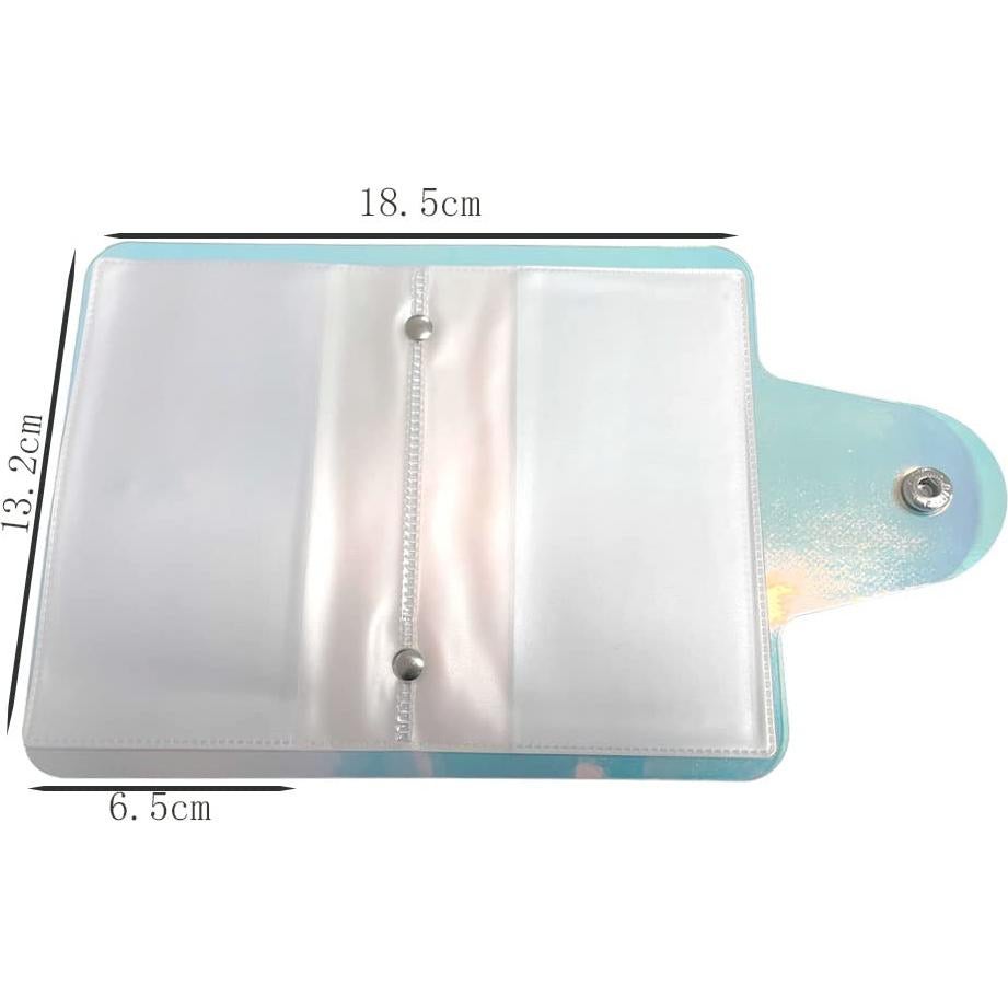 Juego de Placas de Estampado de Uñas VNC 16 Placas + 2 Selladores + 2 Raspadores