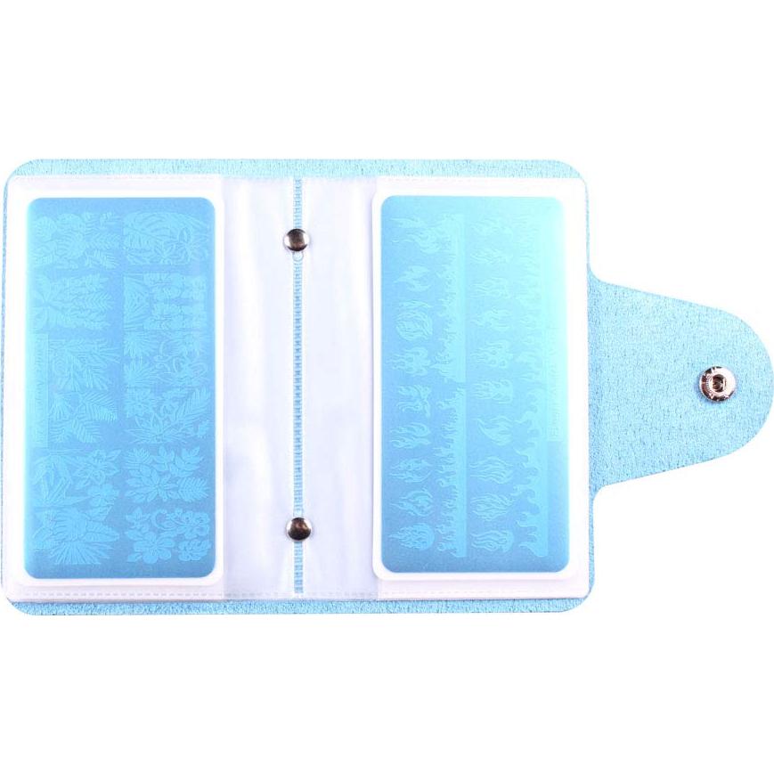 Juego de Estampado de Uñas HaiQiang 21 Piezas con 16 Placas