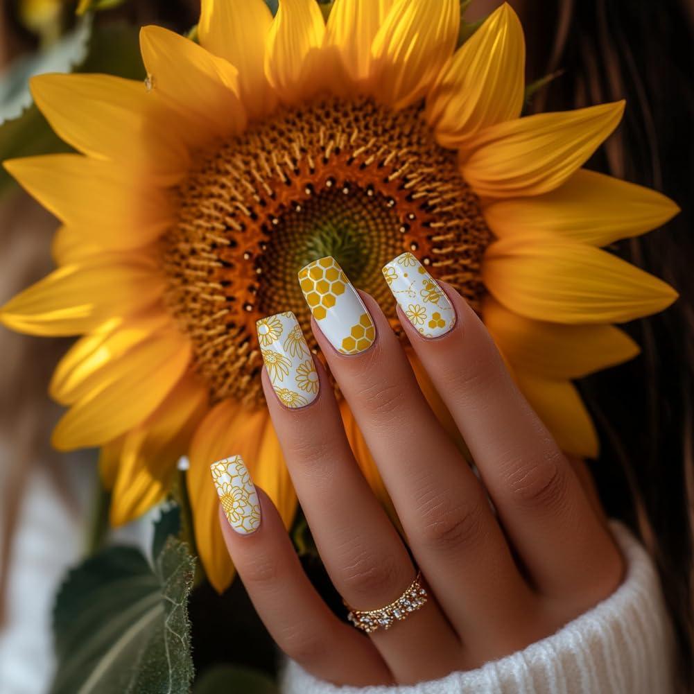 Placas de Estampado de Uñas PH PandaHall 3 Piezas - Acero Inoxidable