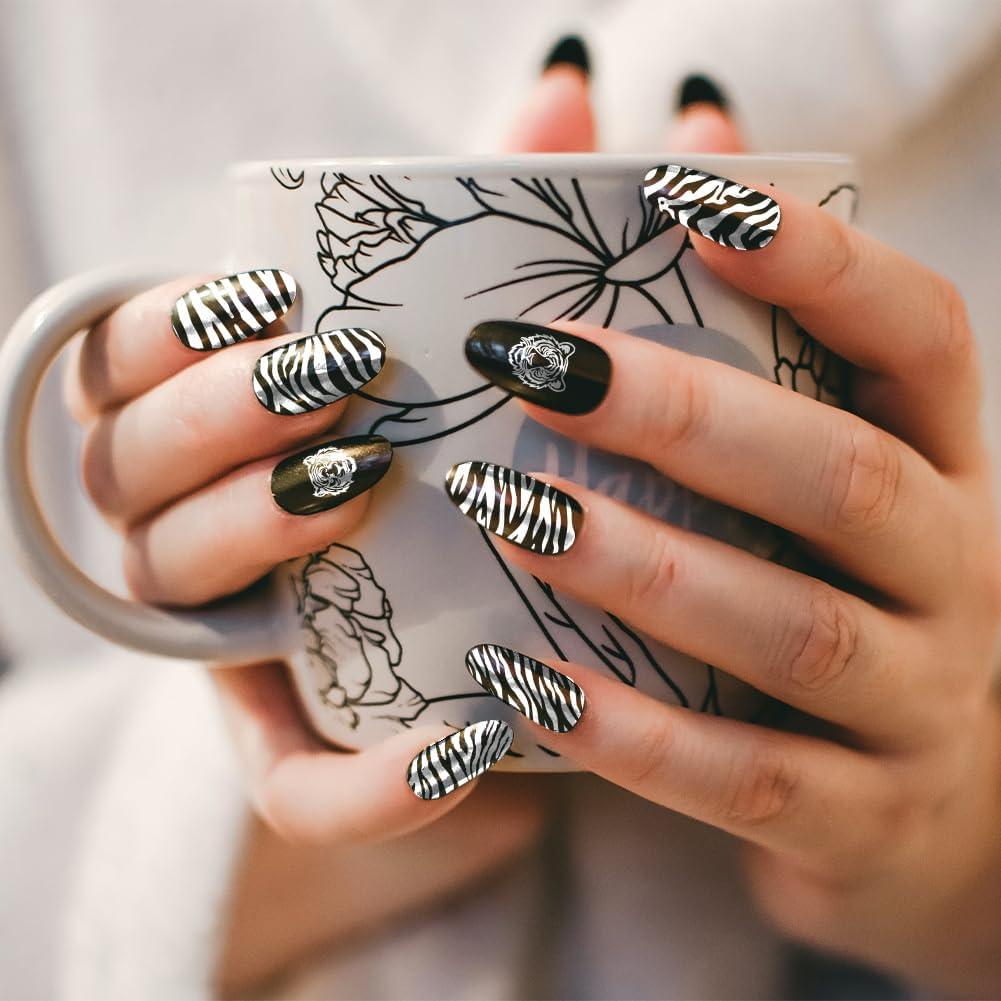 3 Plantillas de Estampado de Uñas de Animales Lindos Beinkmake