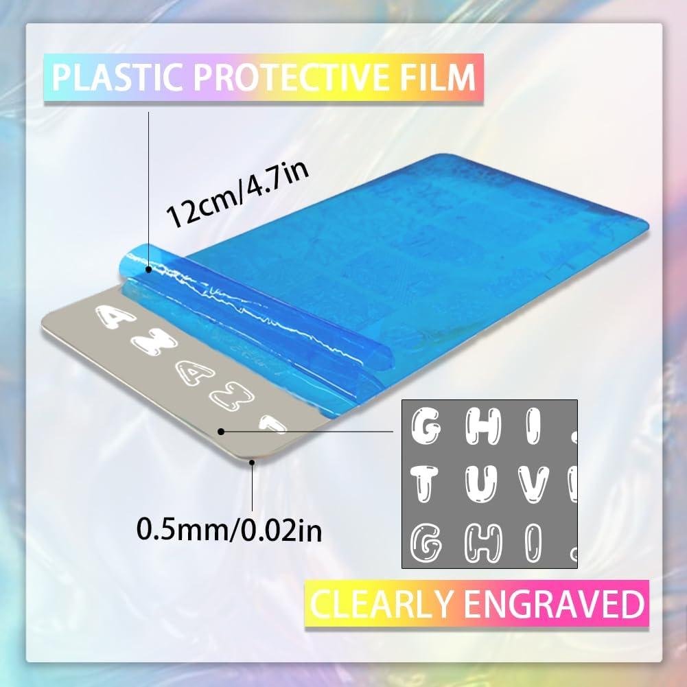 Placas de Estampado de Uñas PH PandaHall - 3 Estilos