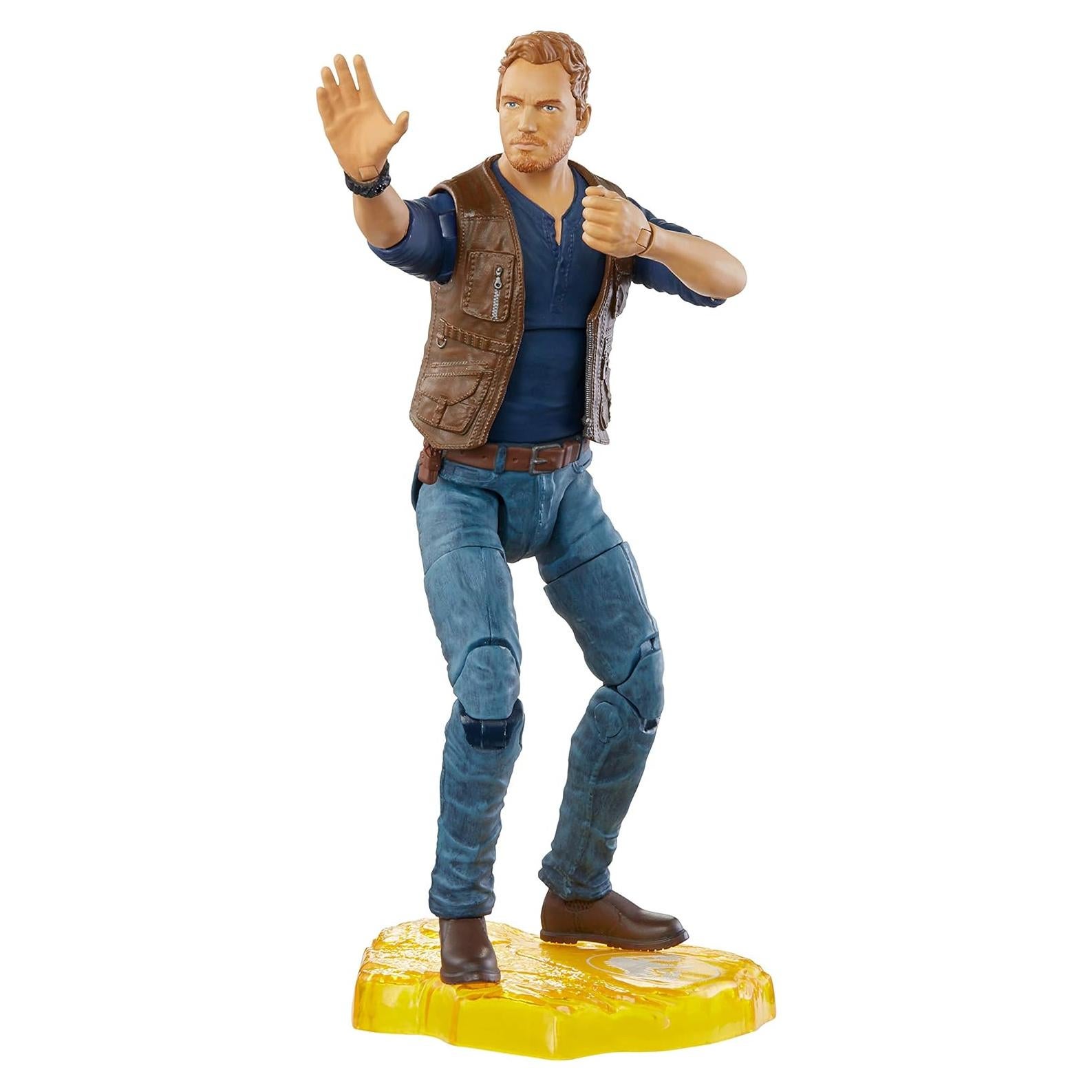 Figura de acción Owen Grady Jurassic World 15 cm articulada