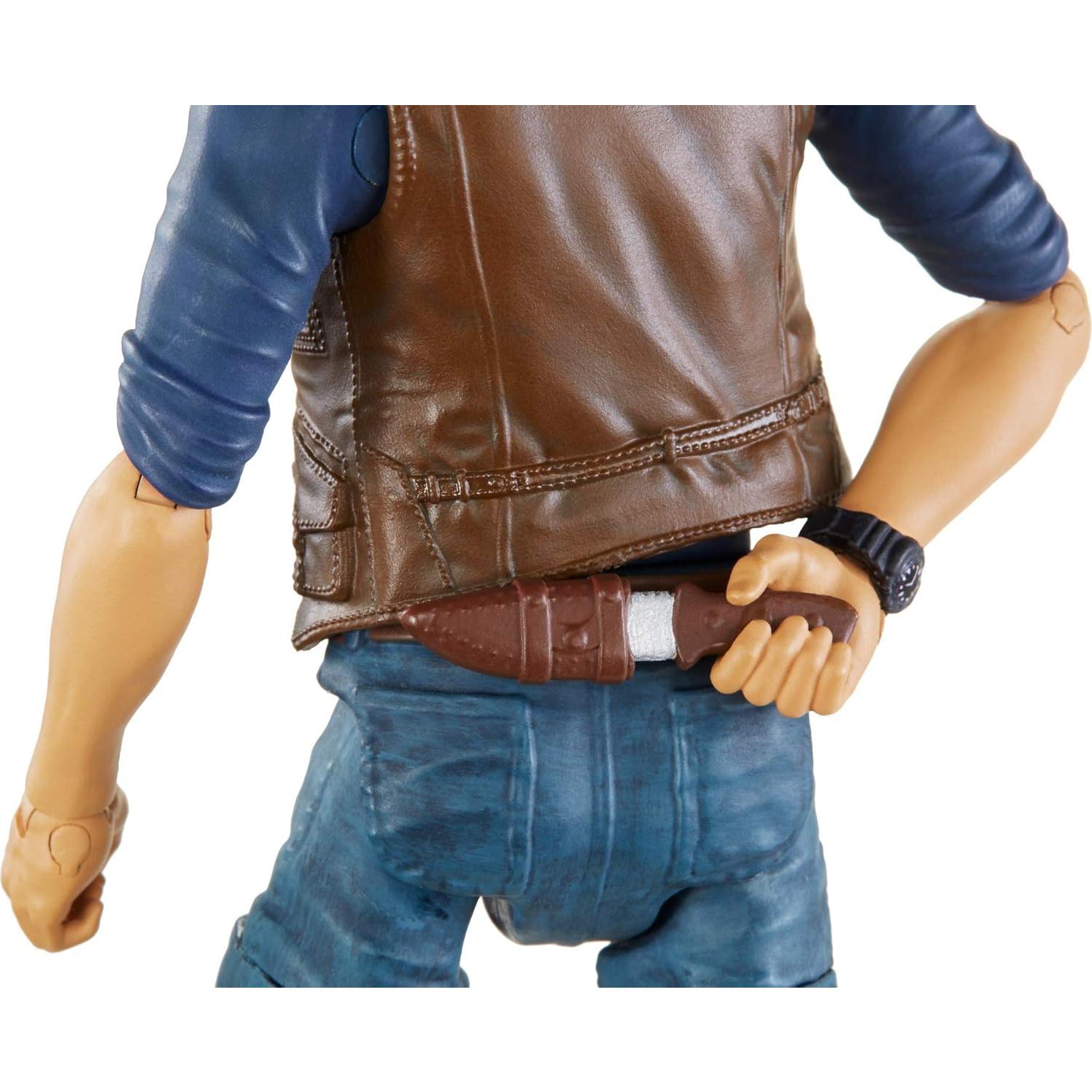 Figura de acción Owen Grady Jurassic World 15 cm articulada