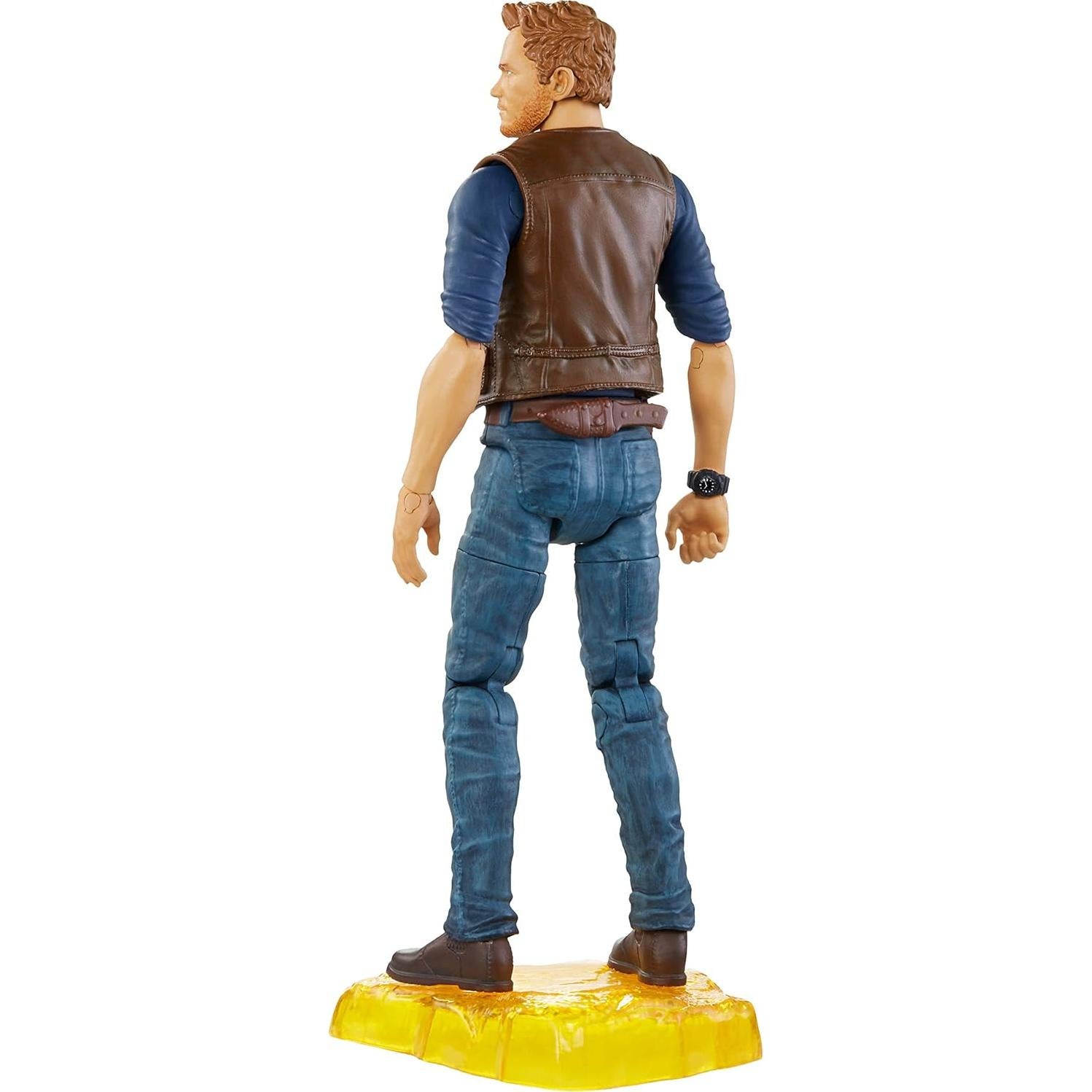 Figura de acción Owen Grady Jurassic World 15 cm articulada