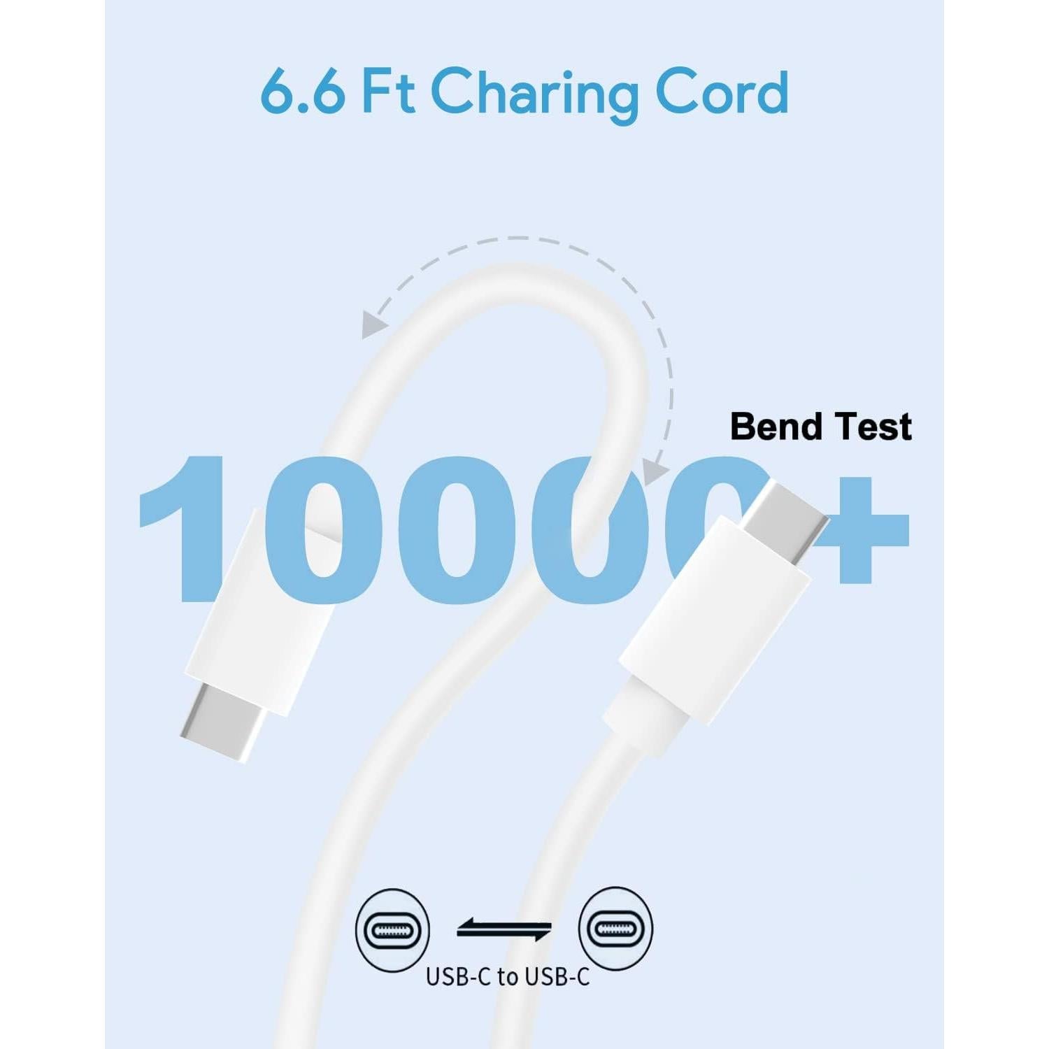 Cargador HuanXiLu 67W USB-C para MacBook Pro/Air 13/14"