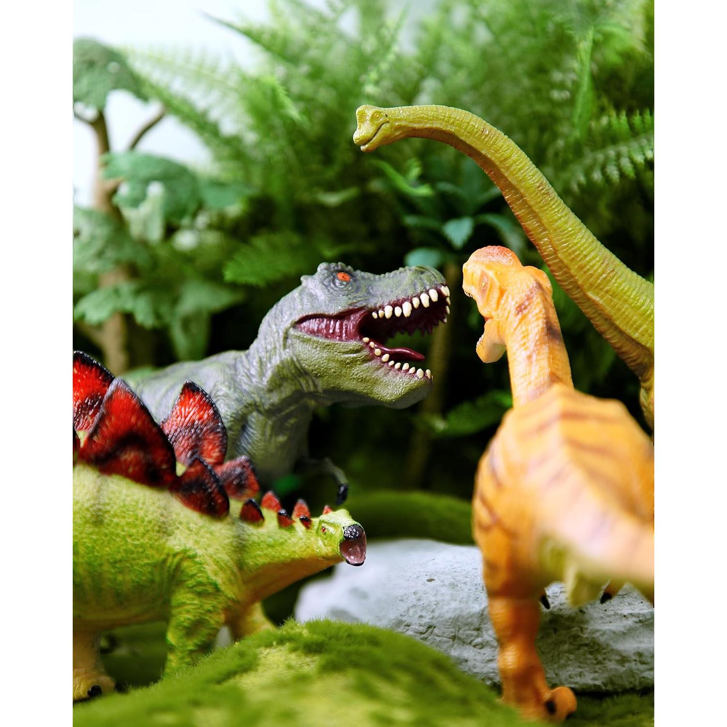 Figura Dinosaurio Brachiosaurus RECUR 32.5cm Juguete Infantil