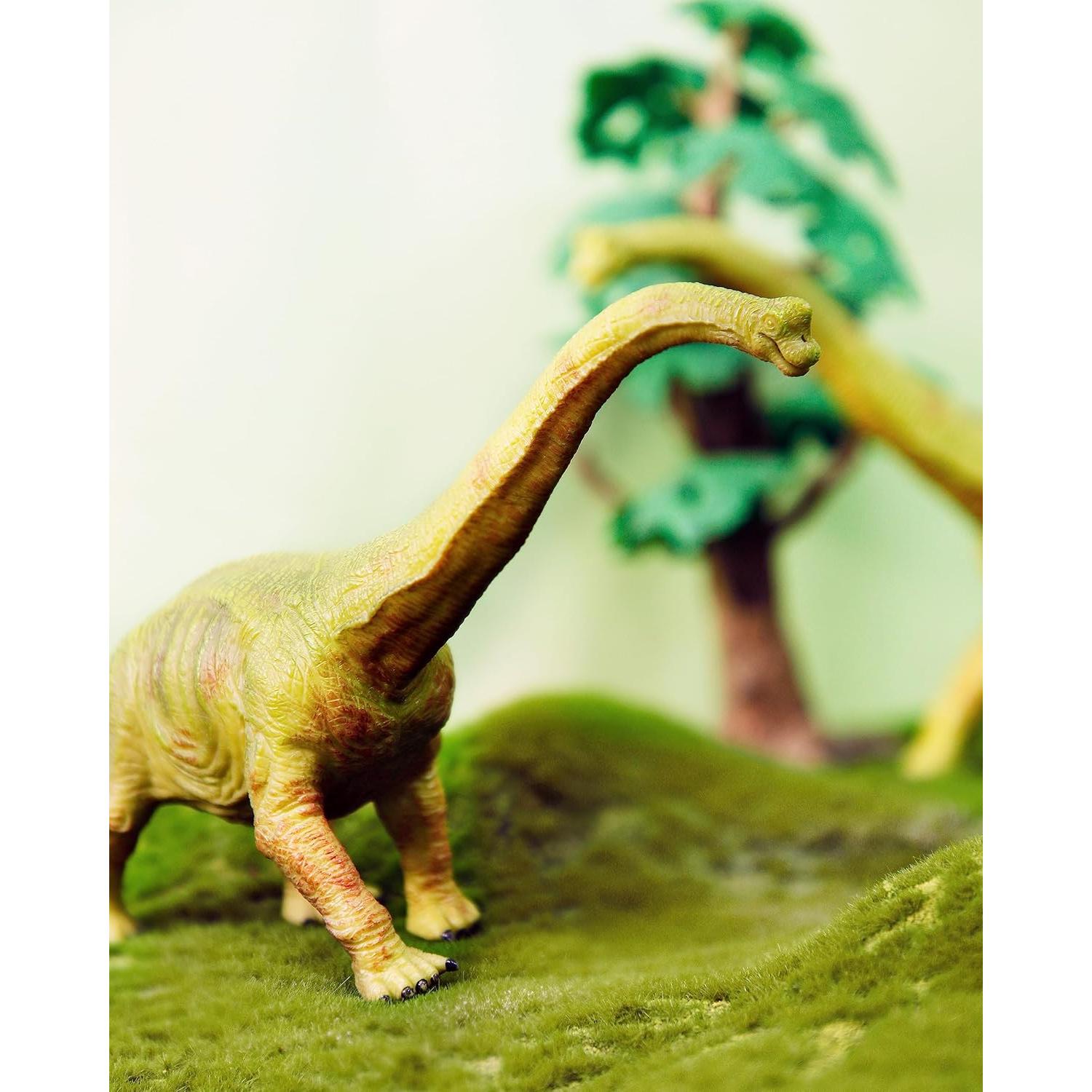Figura Dinosaurio Brachiosaurus RECUR 32.5cm Juguete Infantil