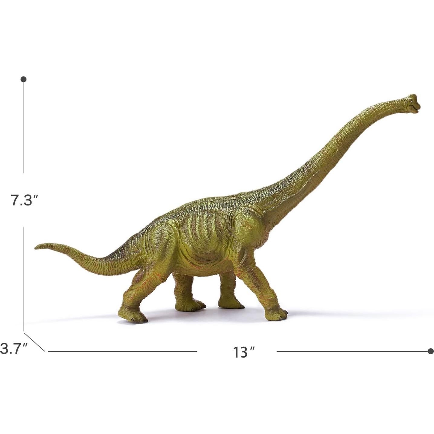 Figura Dinosaurio Brachiosaurus RECUR 32.5cm Juguete Infantil