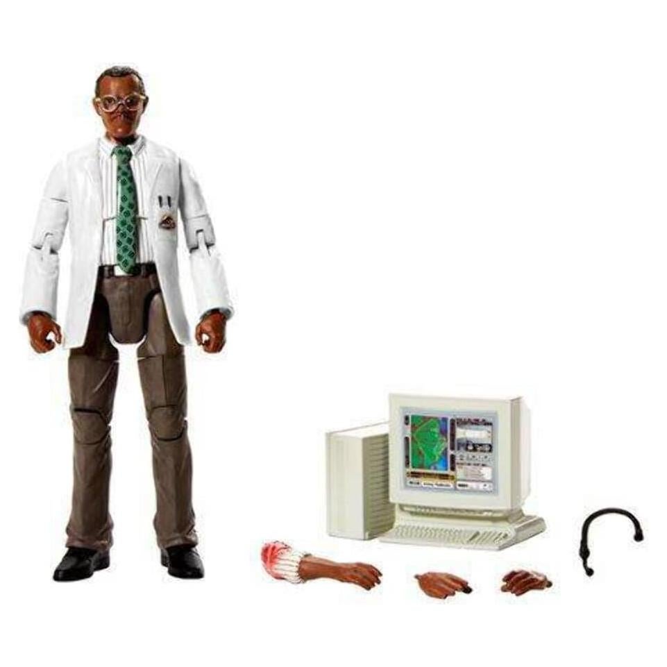 Figura de Acción Mattel Ray Arnold Jurassic World 15 cm