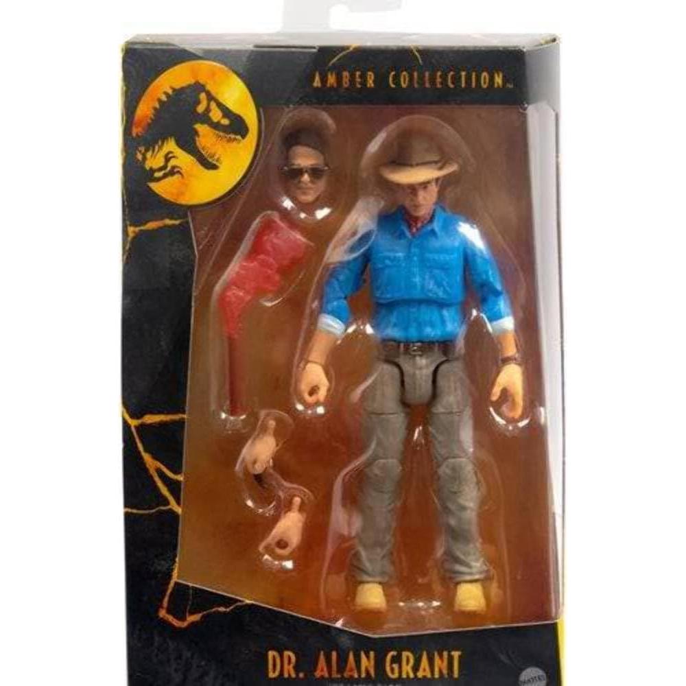 Figura de Acción Mattel Ray Arnold Jurassic World 15 cm