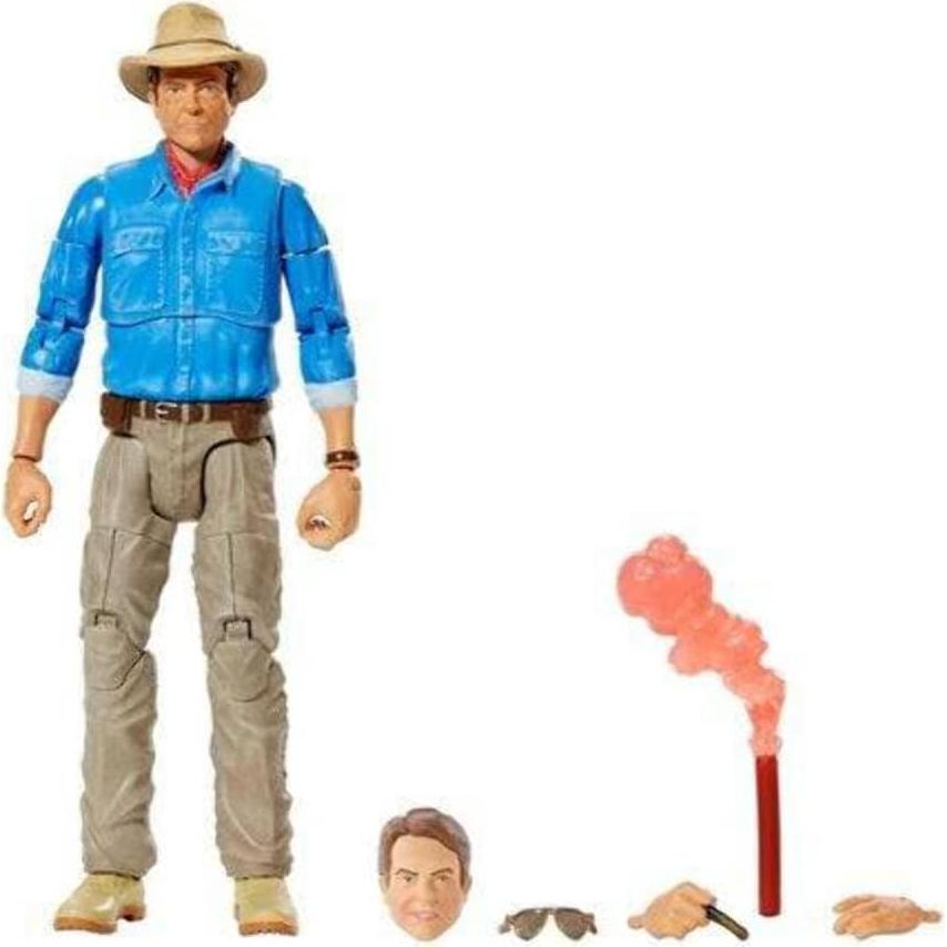 Figura de Acción Mattel Ray Arnold Jurassic World 15 cm