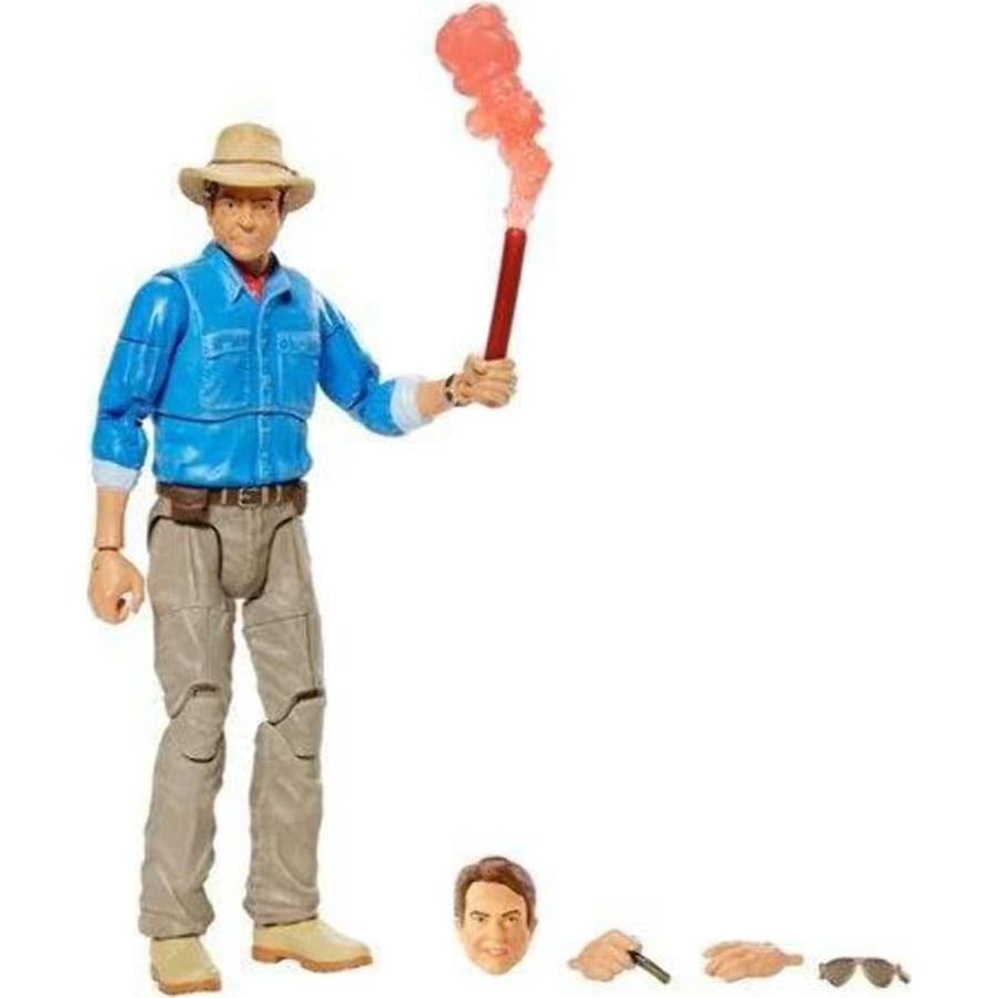 Figura de Acción Mattel Ray Arnold Jurassic World 15 cm