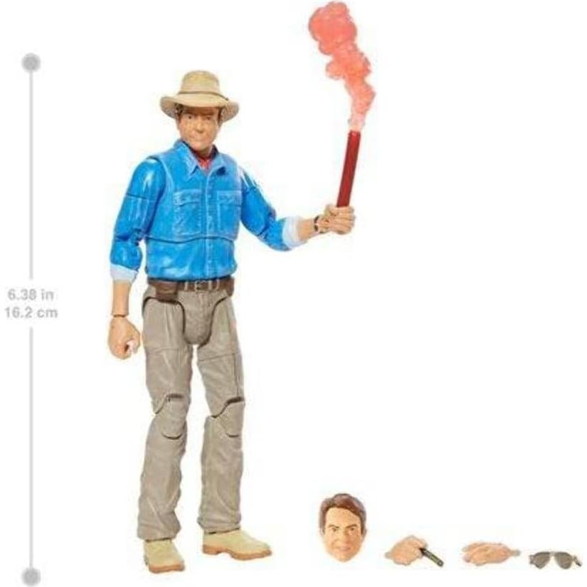 Figura de Acción Mattel Ray Arnold Jurassic World 15 cm